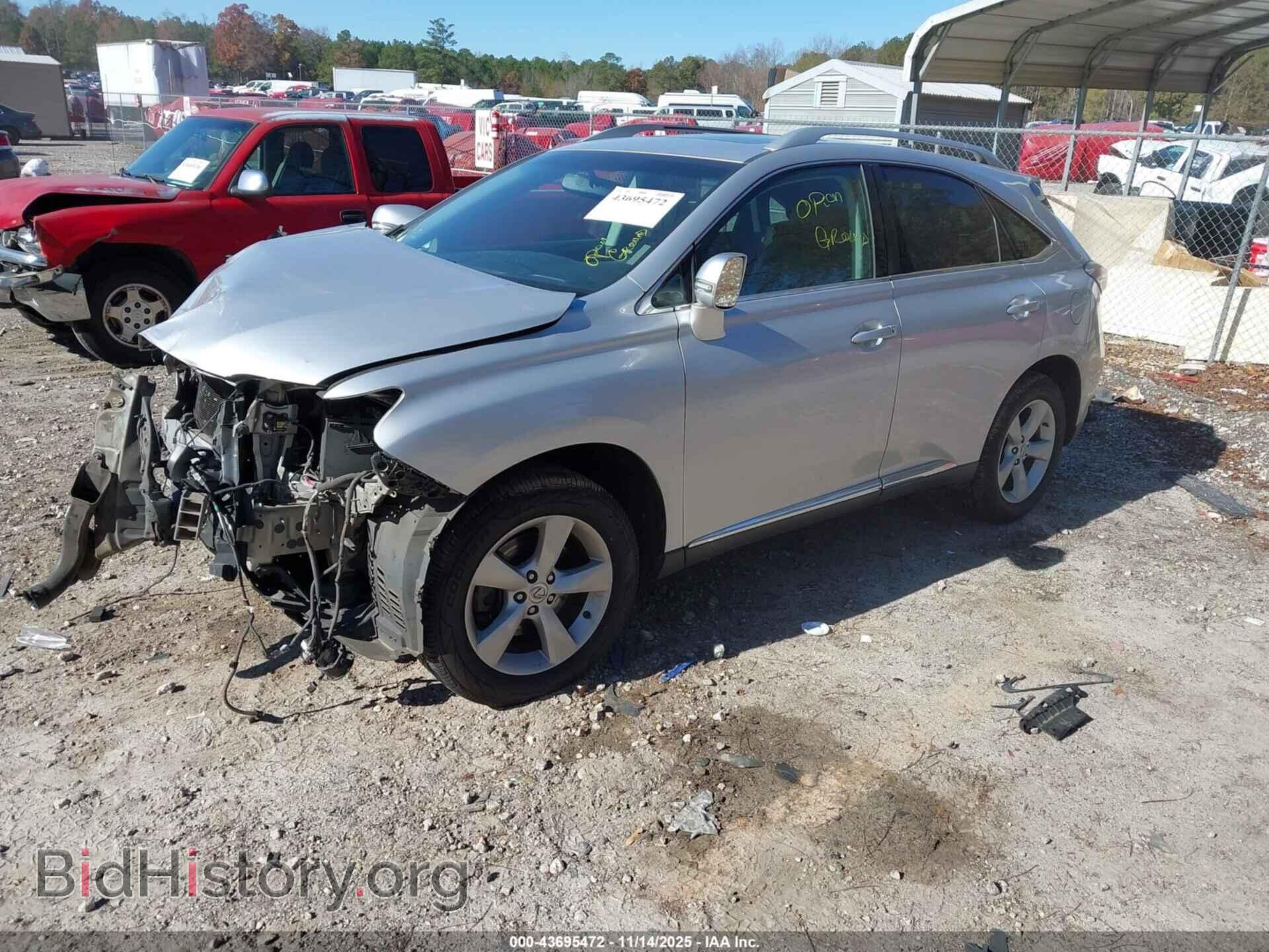 2015 LEXUS RX 350 - VIN: 2T2BK1BA3FC323984 - Фото 2