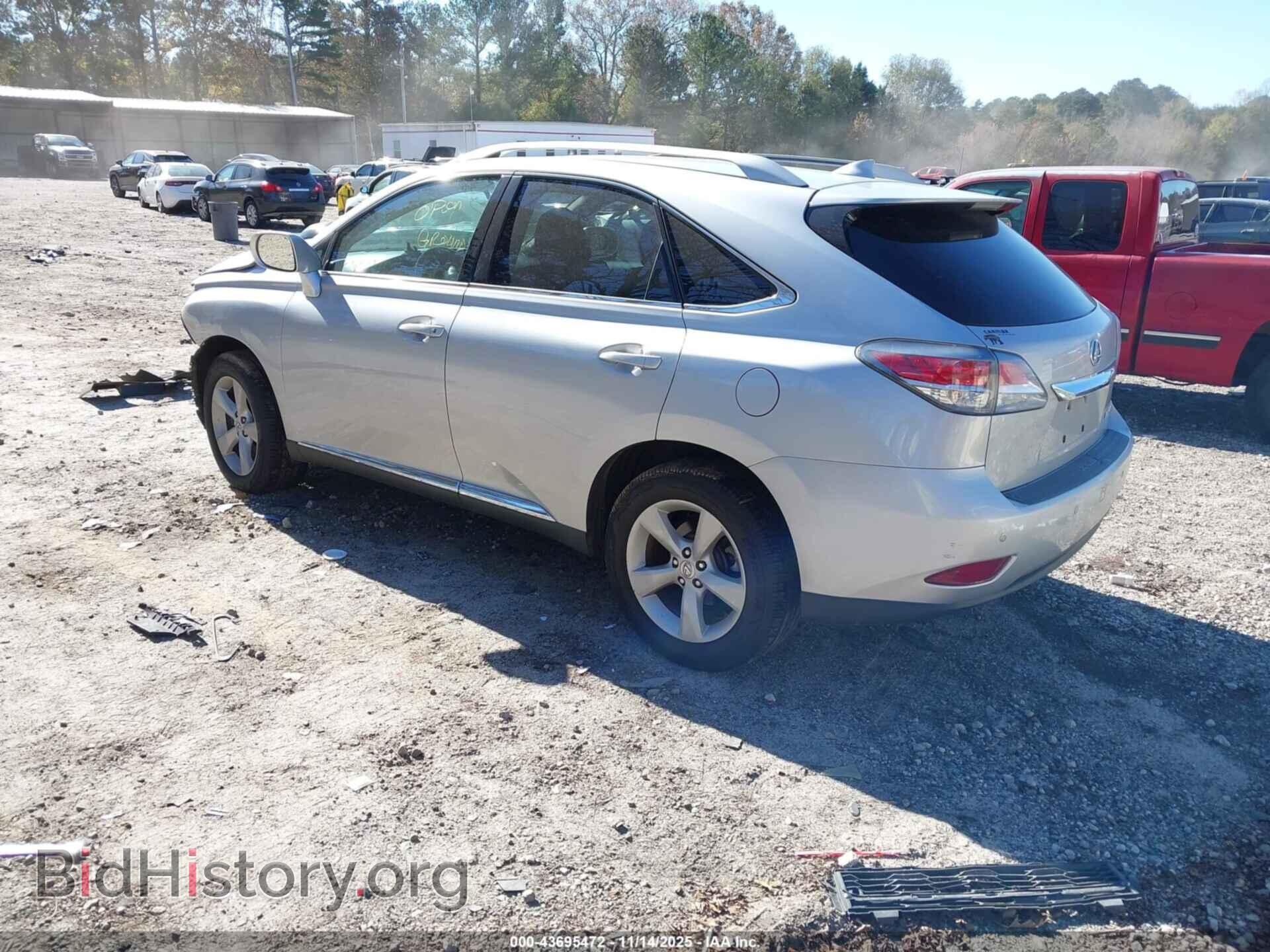 2015 LEXUS RX 350 - VIN: 2T2BK1BA3FC323984 - Фото 3