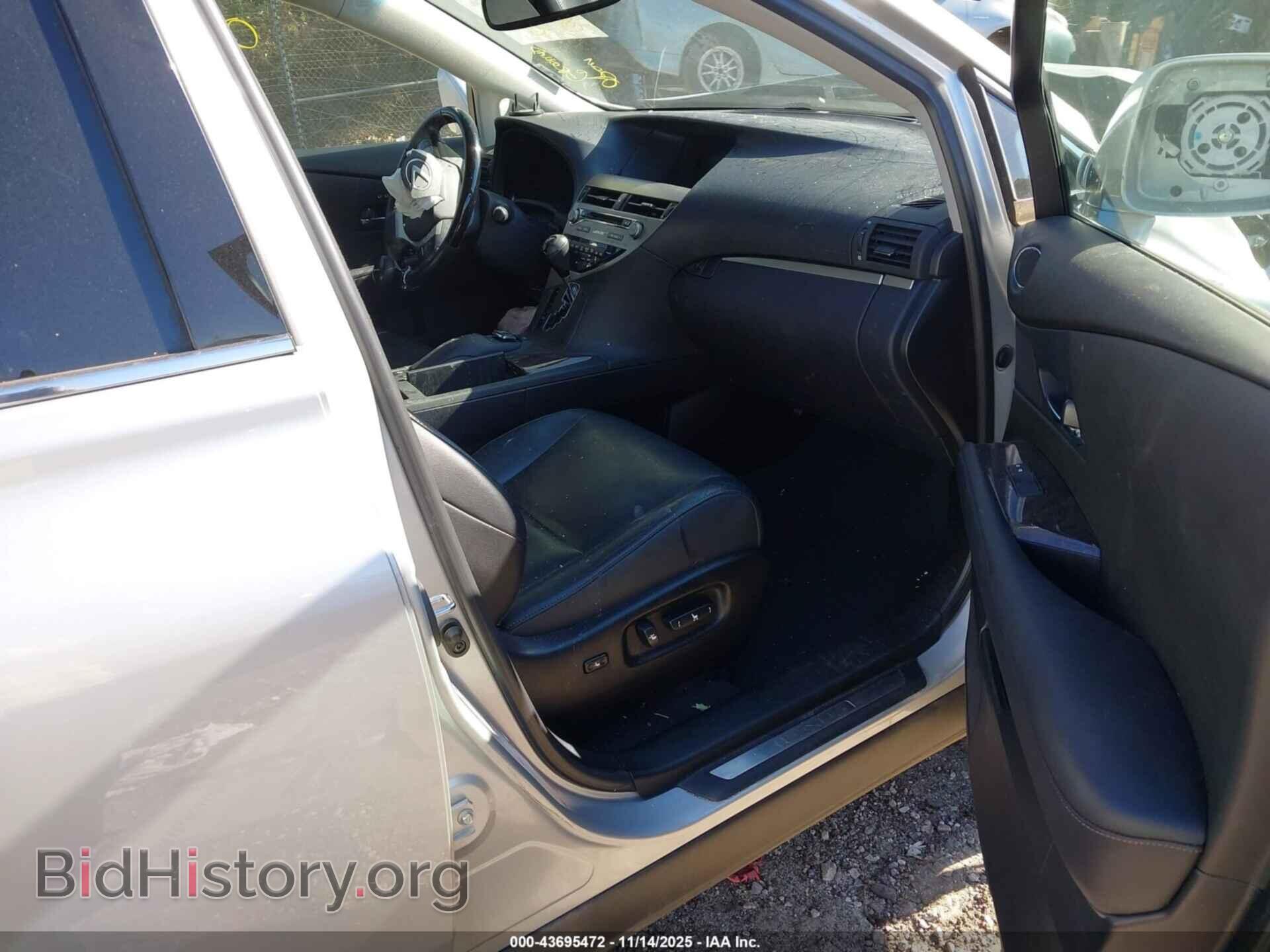 2015 LEXUS RX 350 - VIN: 2T2BK1BA3FC323984 - Фото 5