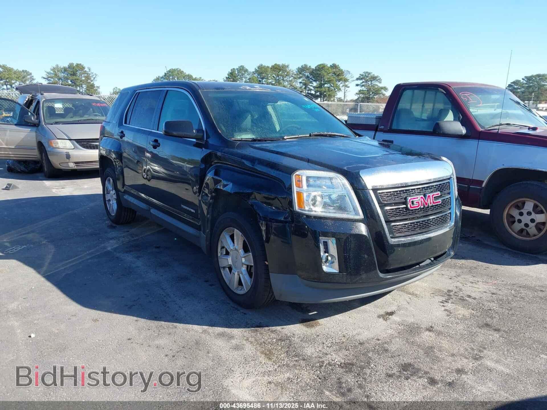 Фотография 2GKALMEK6C6203262 - GMC TERRAIN 2012