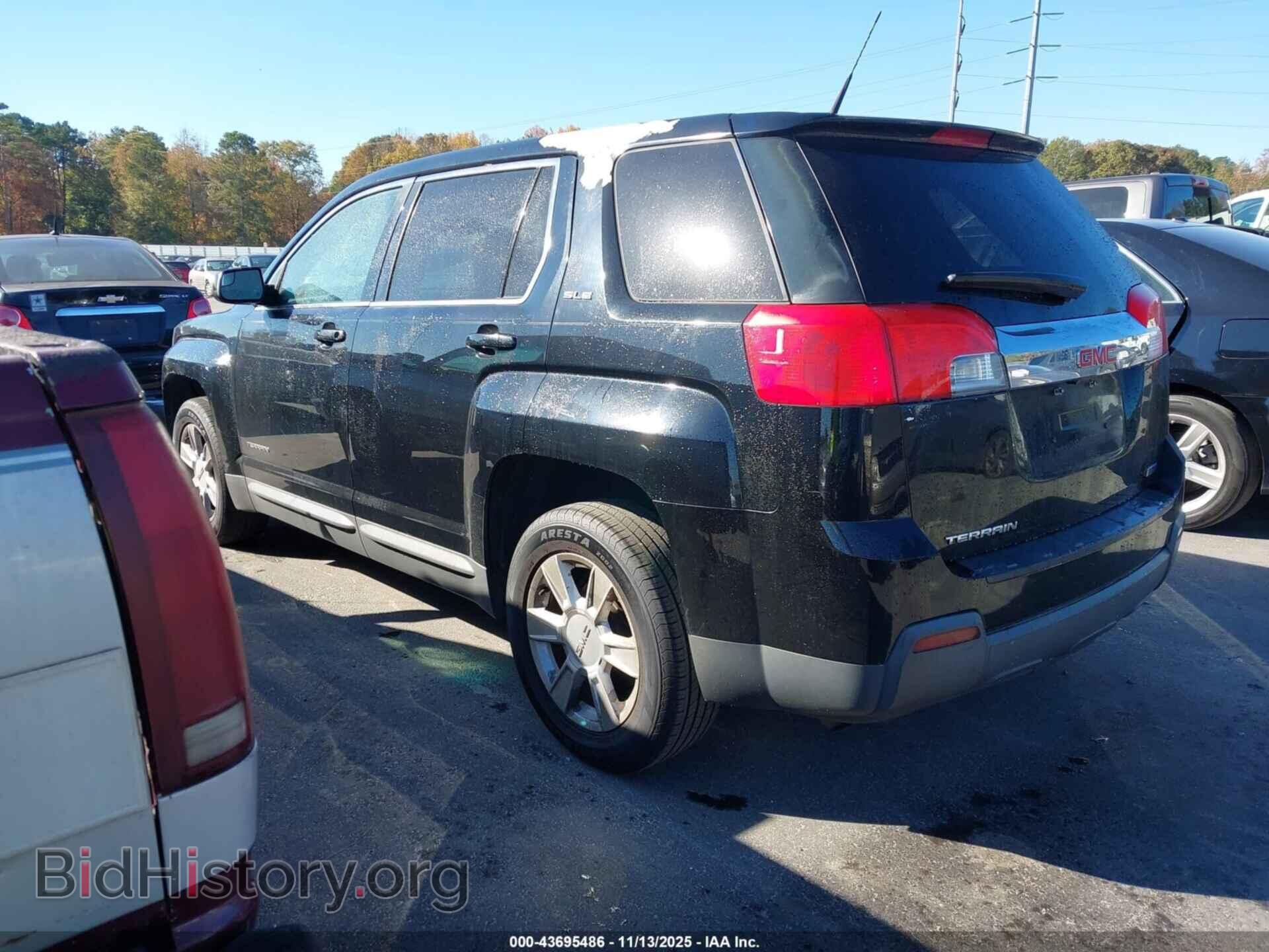 2012 GMC TERRAIN - VIN: 2GKALMEK6C6203262 - Фото 3