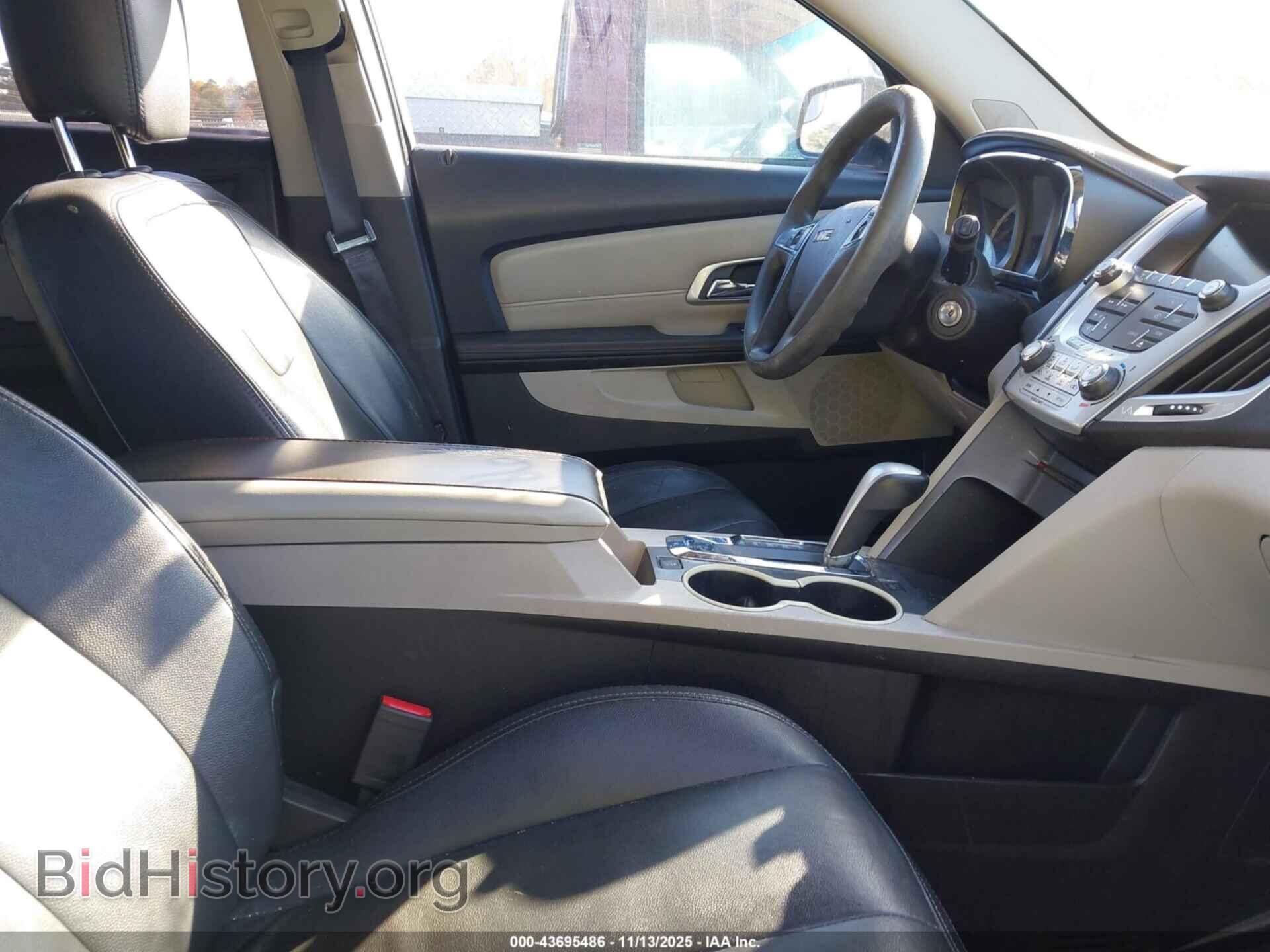 2012 GMC TERRAIN - VIN: 2GKALMEK6C6203262 - Фото 5