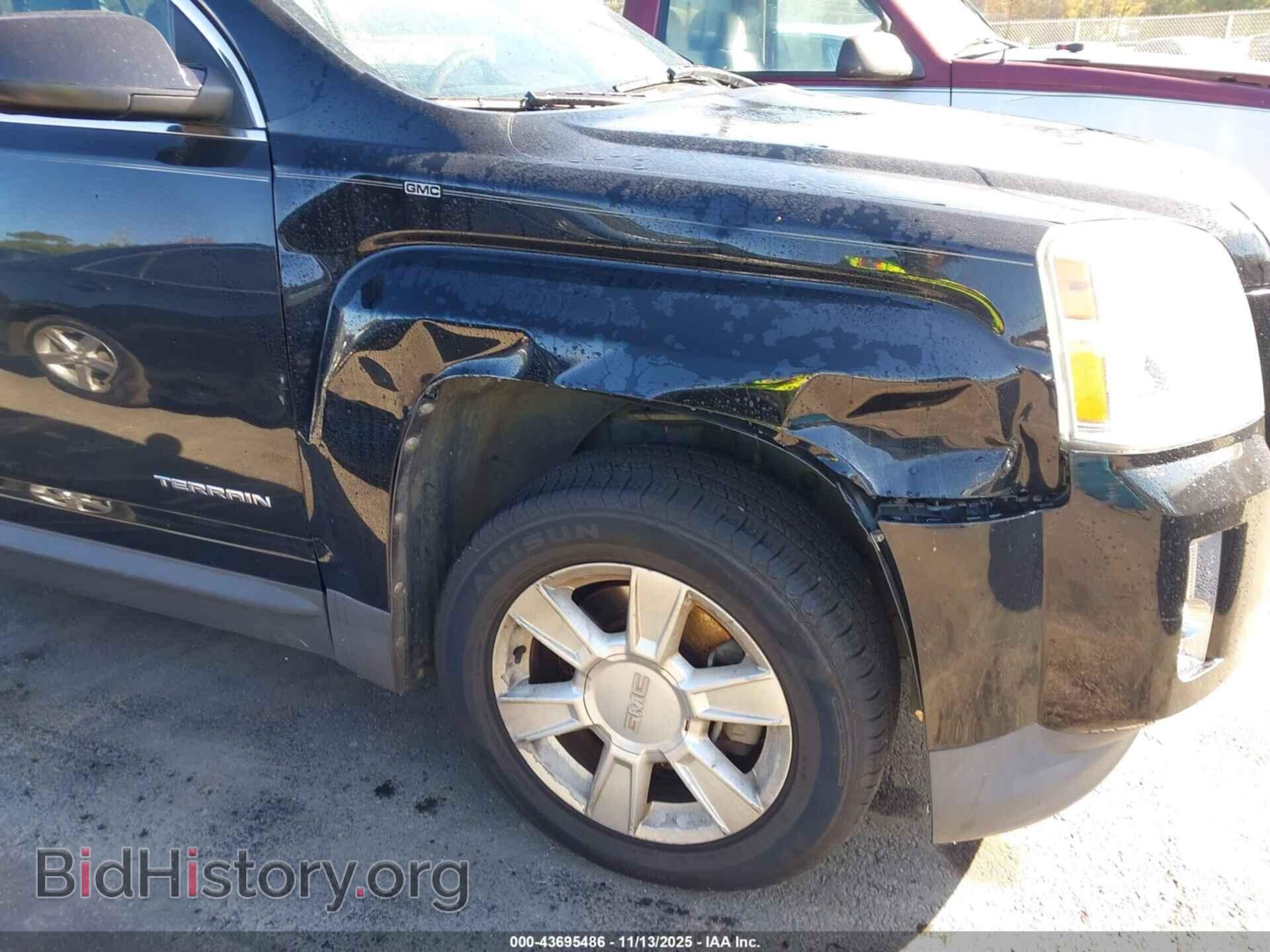 2012 GMC TERRAIN - VIN: 2GKALMEK6C6203262 - Фото 6