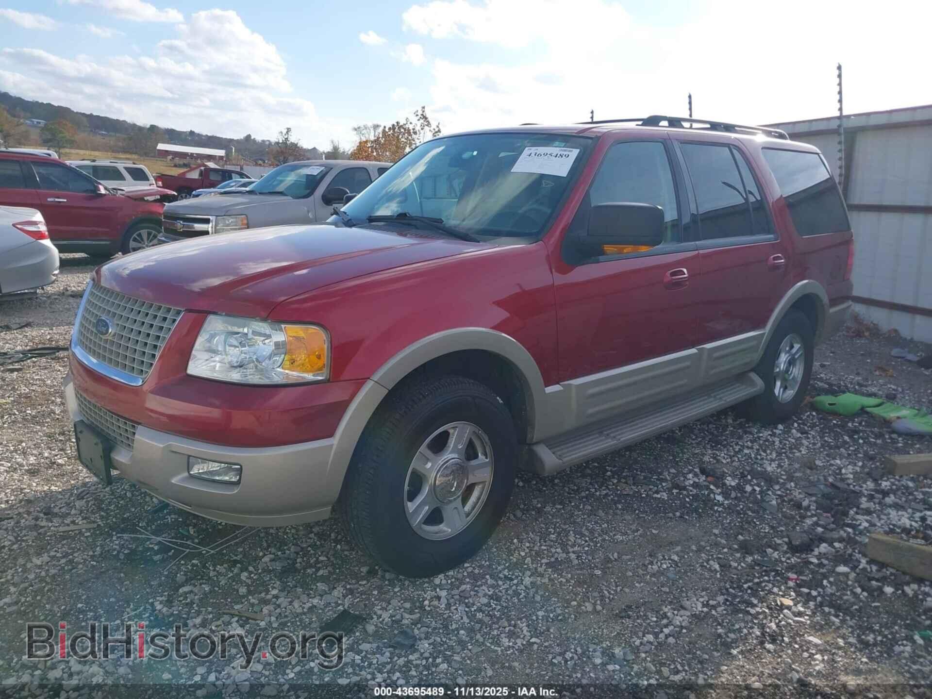2006 FORD EXPEDITION - VIN: 1FMPU17596LA90603 - Фото 2