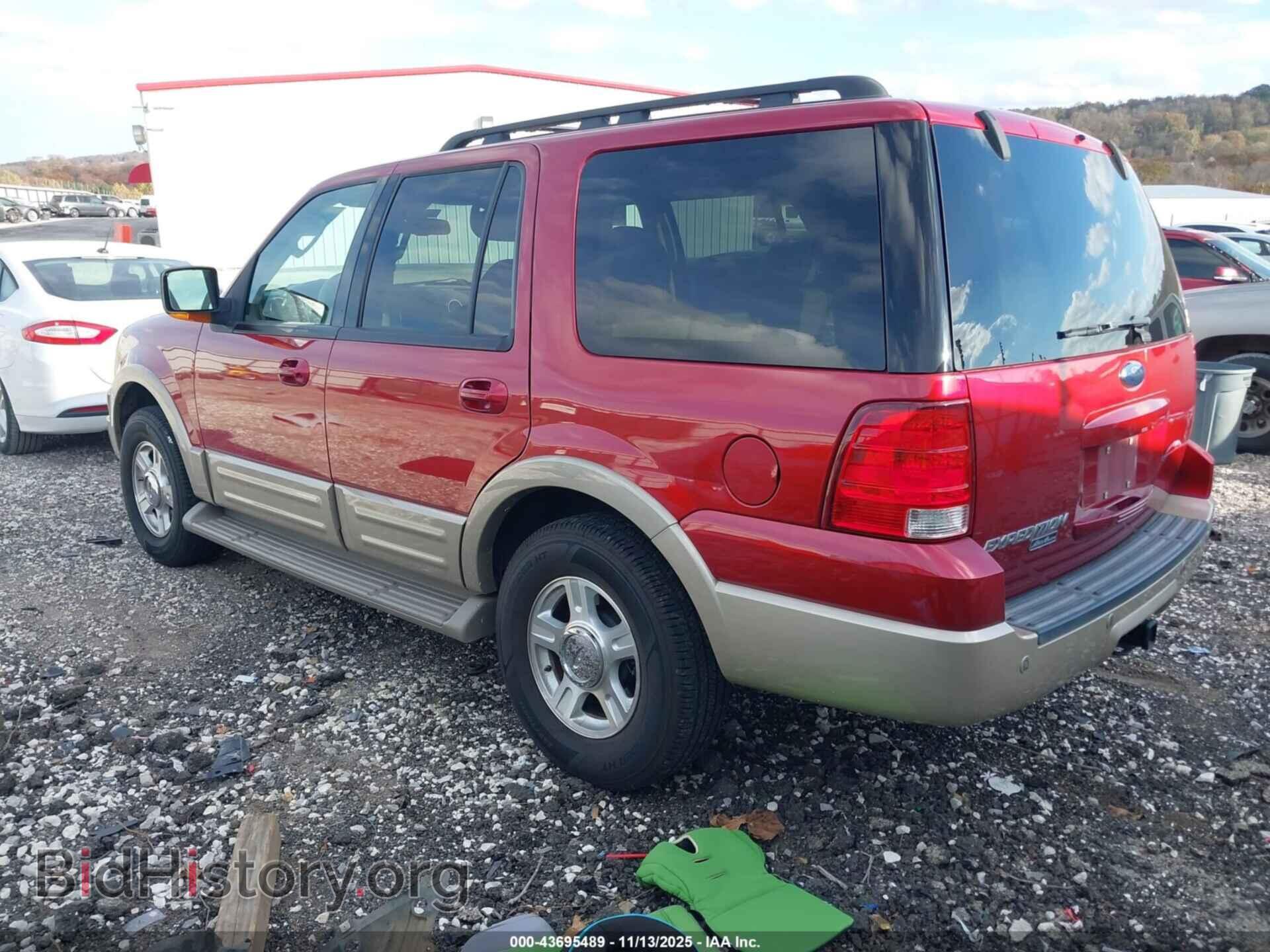 2006 FORD EXPEDITION - VIN: 1FMPU17596LA90603 - Фото 3