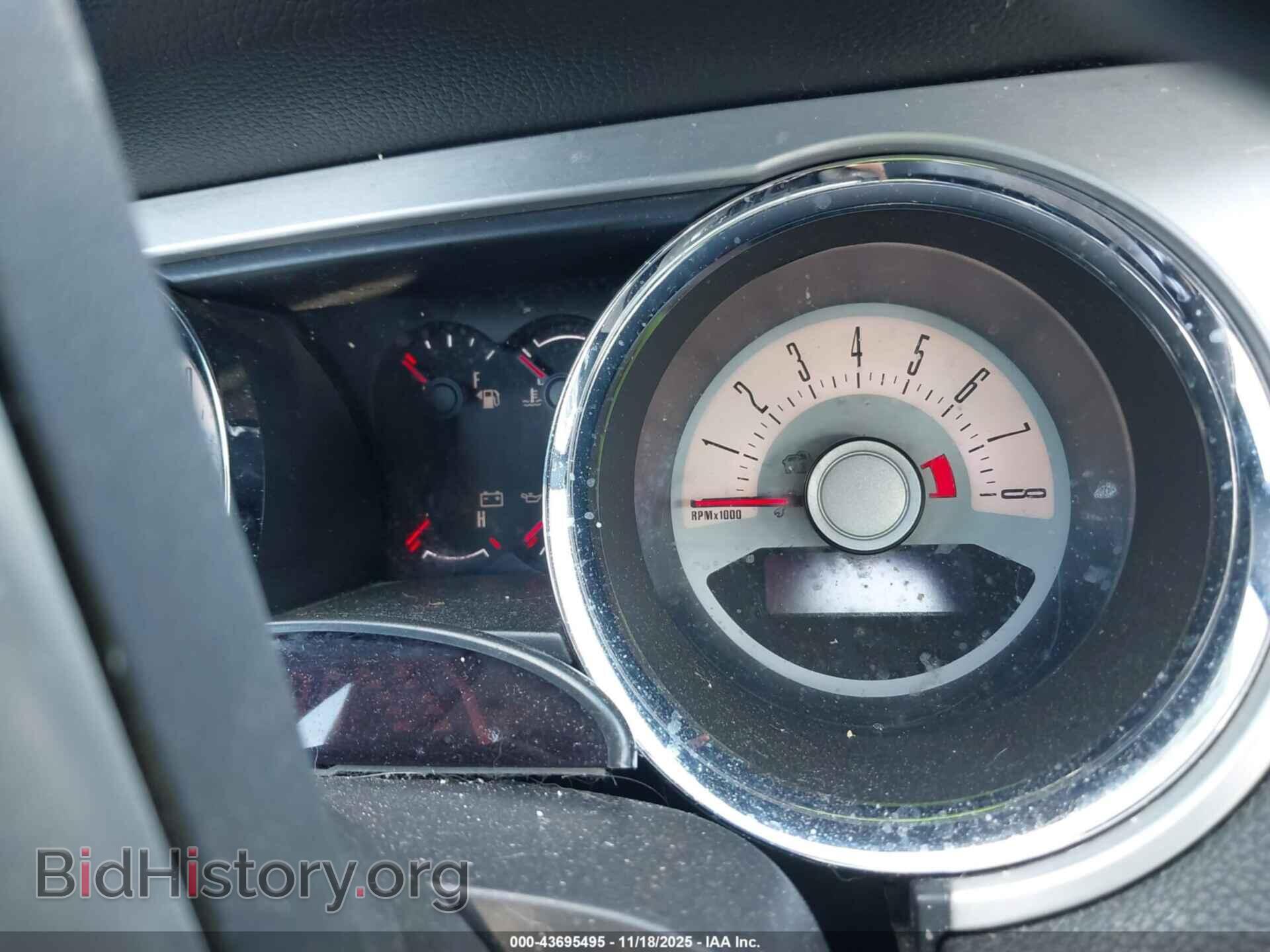 2012 FORD MUSTANG - VIN: 1ZVBP8AM3C5210908 - Фото 7