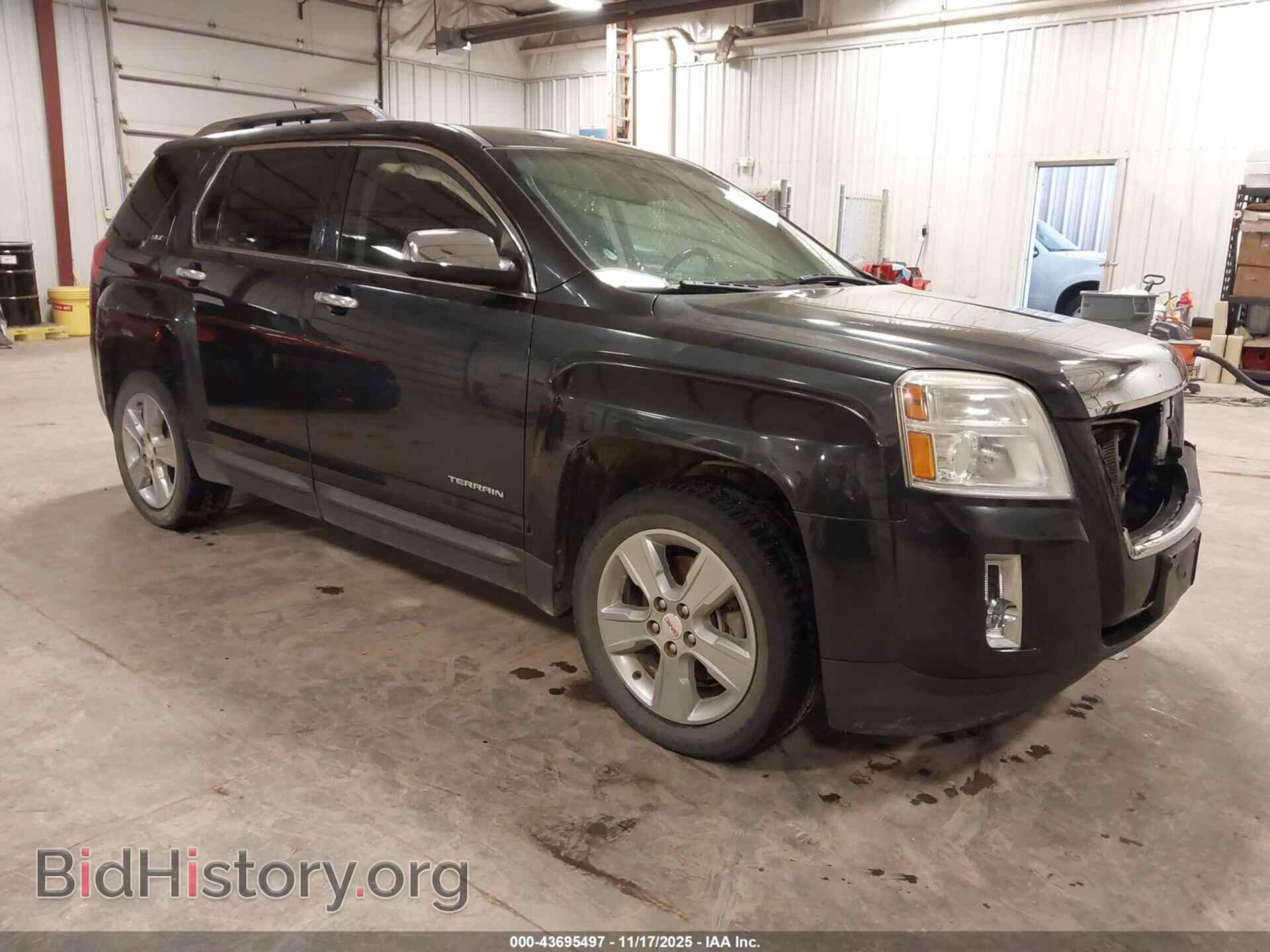 Фотография 2GKFLYE37E6219074 - GMC TERRAIN 2014