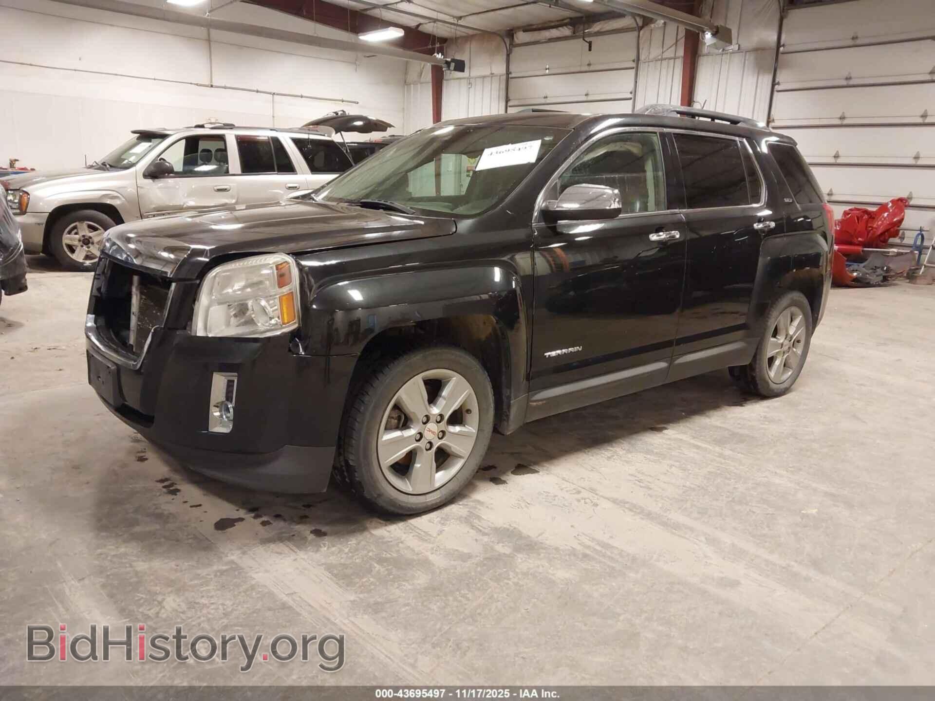 2014 GMC TERRAIN - VIN: 2GKFLYE37E6219074 - Фото 2