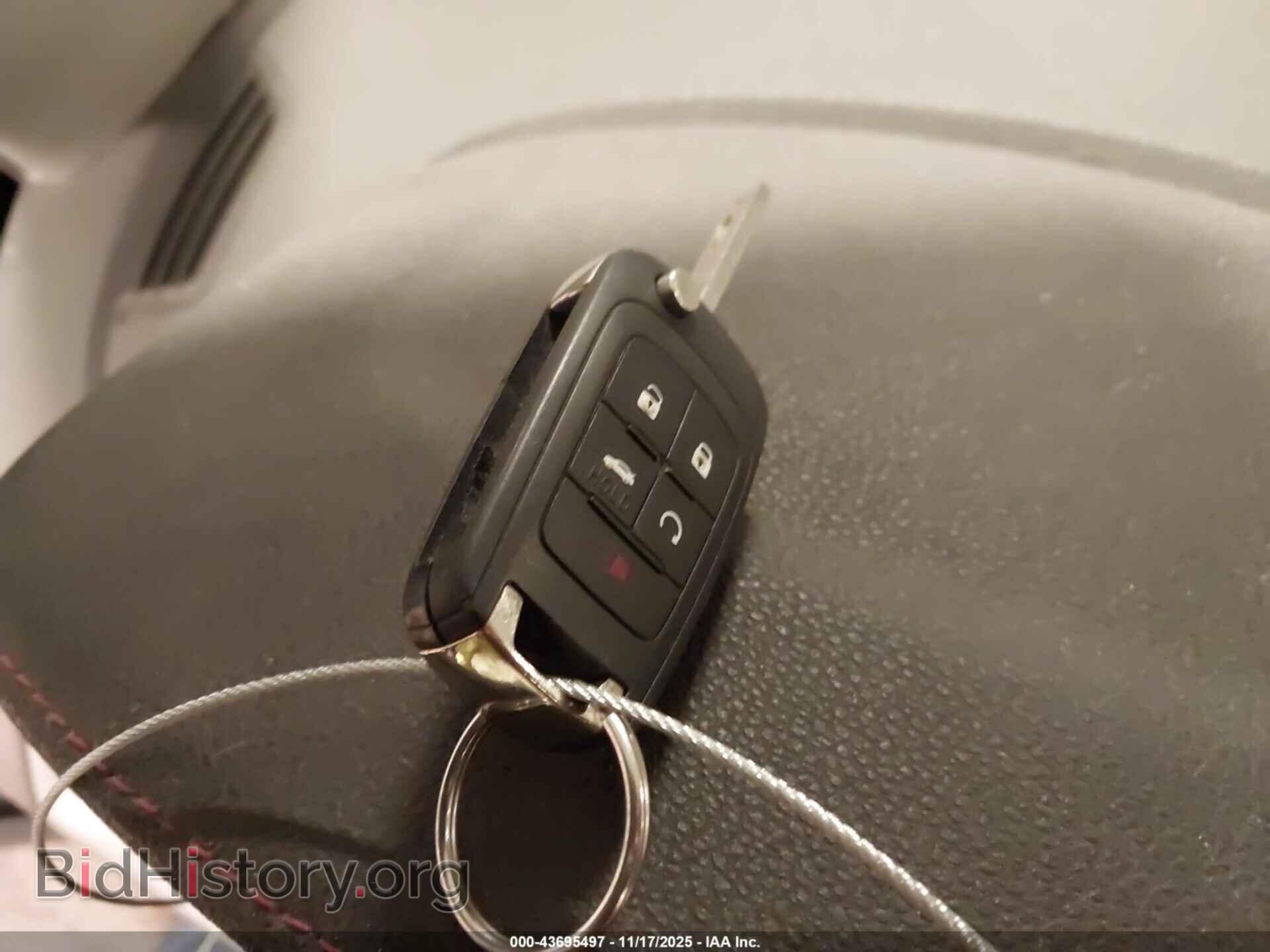 2014 GMC TERRAIN - VIN: 2GKFLYE37E6219074 - Фото 11