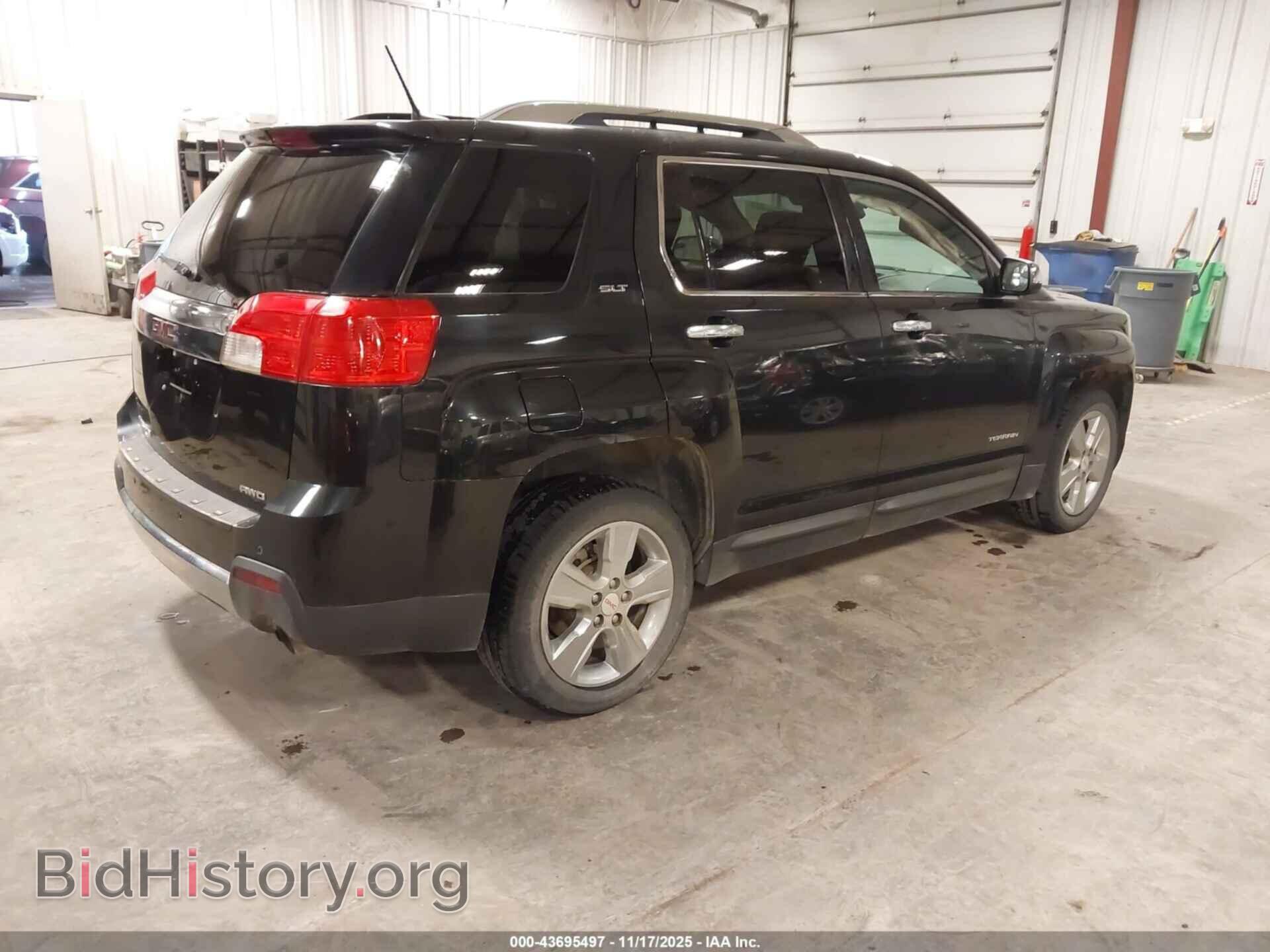 2014 GMC TERRAIN - VIN: 2GKFLYE37E6219074 - Фото 4