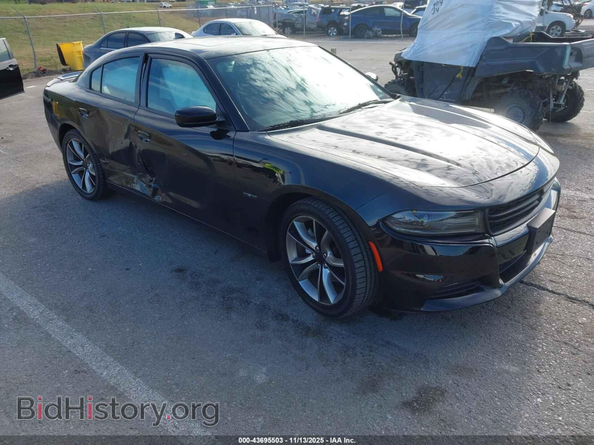 Photo 2C3CDXCT2GH318891 - DODGE CHARGER 2016