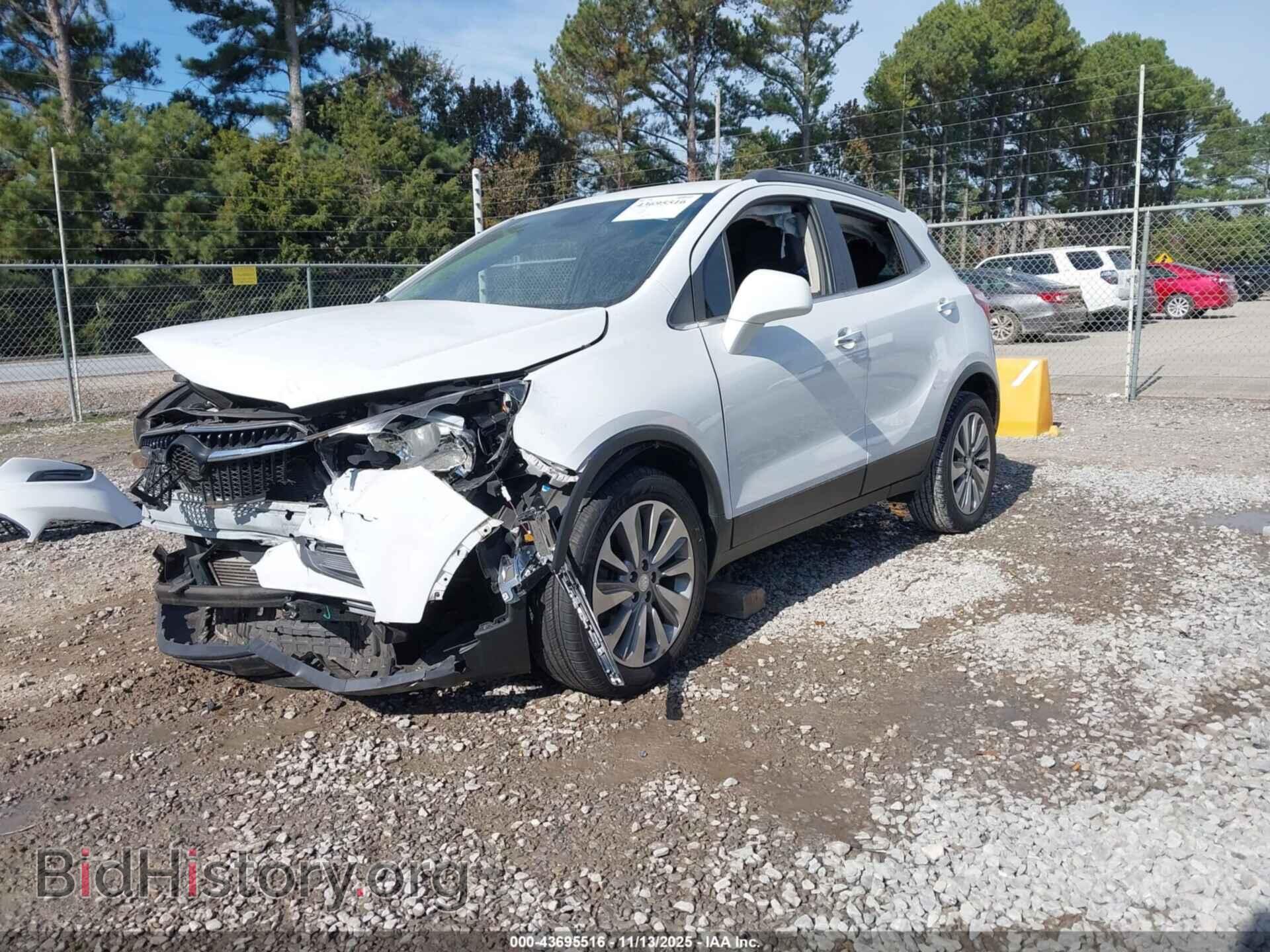 2020 BUICK ENCORE - VIN: KL4CJASB0LB048910 - Фото 2