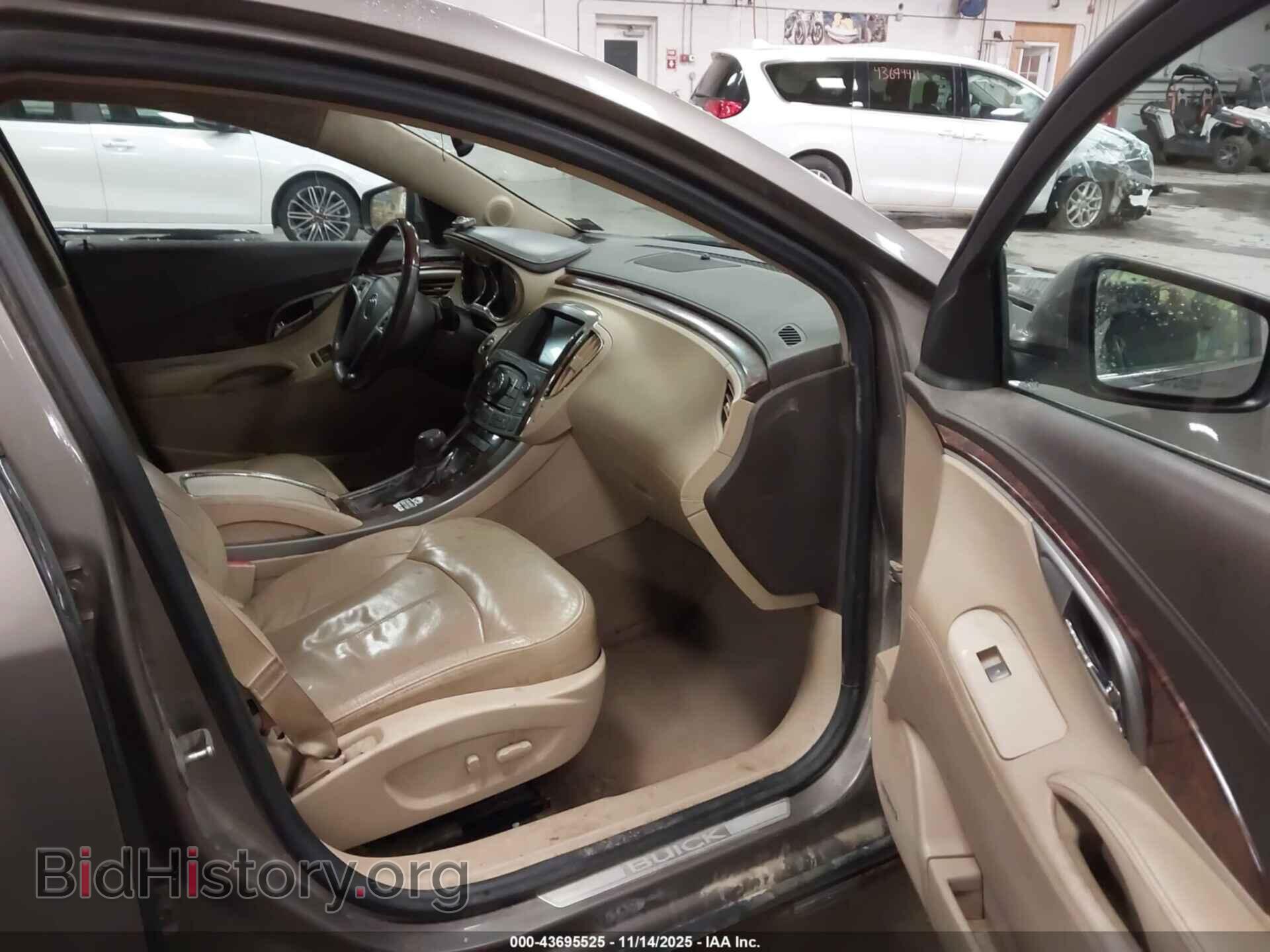 2012 BUICK LACROSSE - VIN: 1G4GG5E30CF184721 - Фото 5