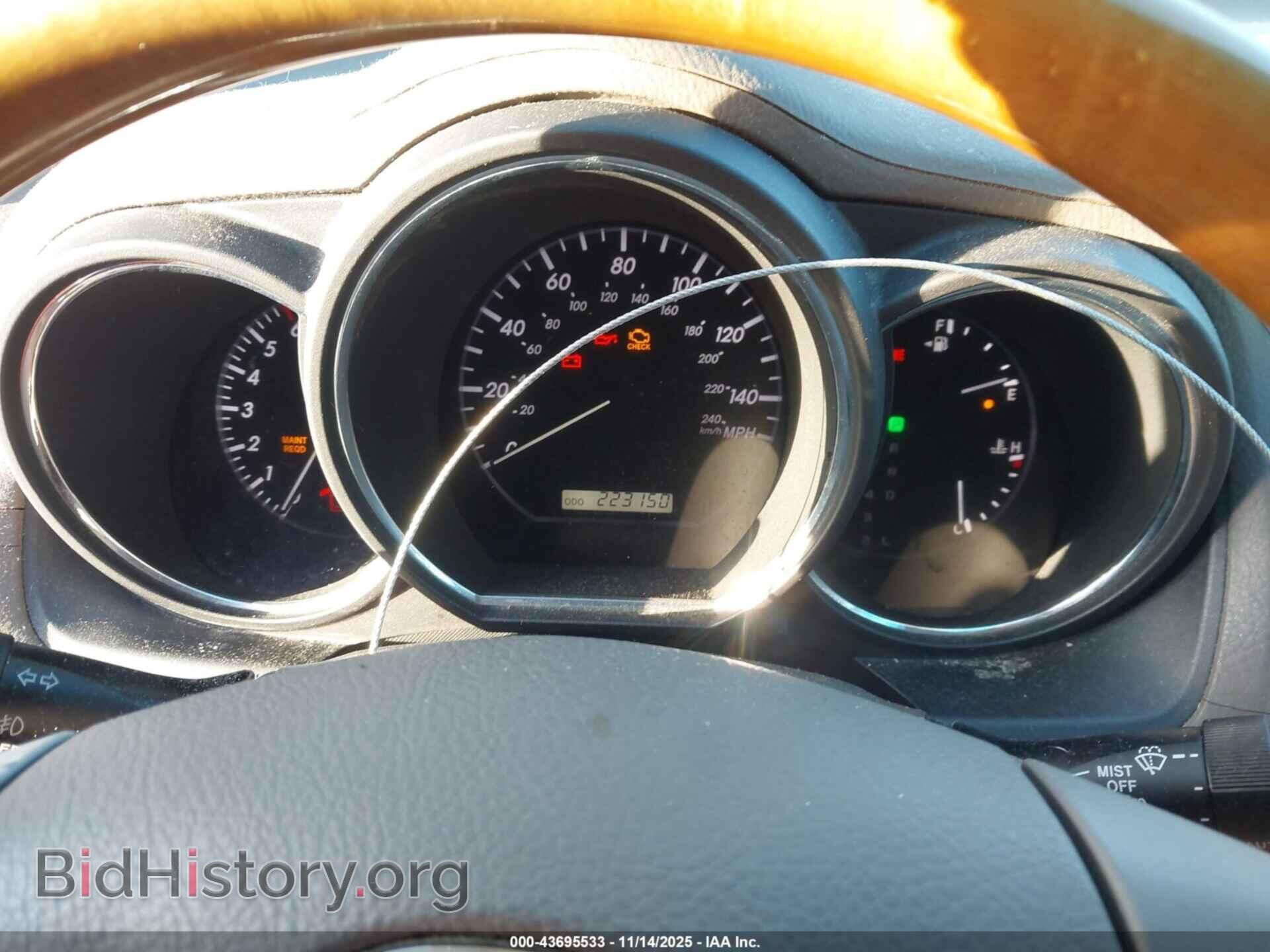 2005 LEXUS RX 330 - VIN: 2T2HA31U85C077646 - Фото 7