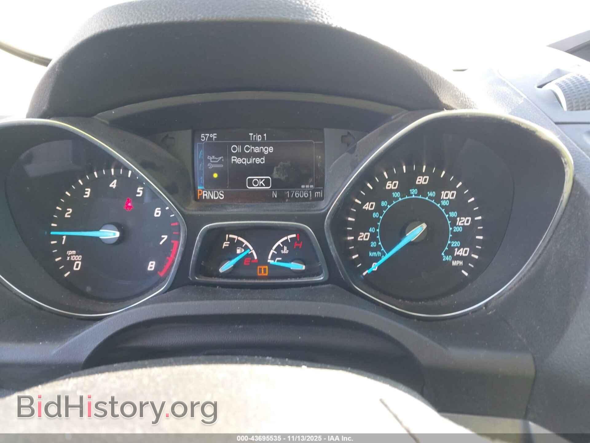2016 FORD ESCAPE - VIN: 1FMCU0GX2GUA51101 - Фото 7