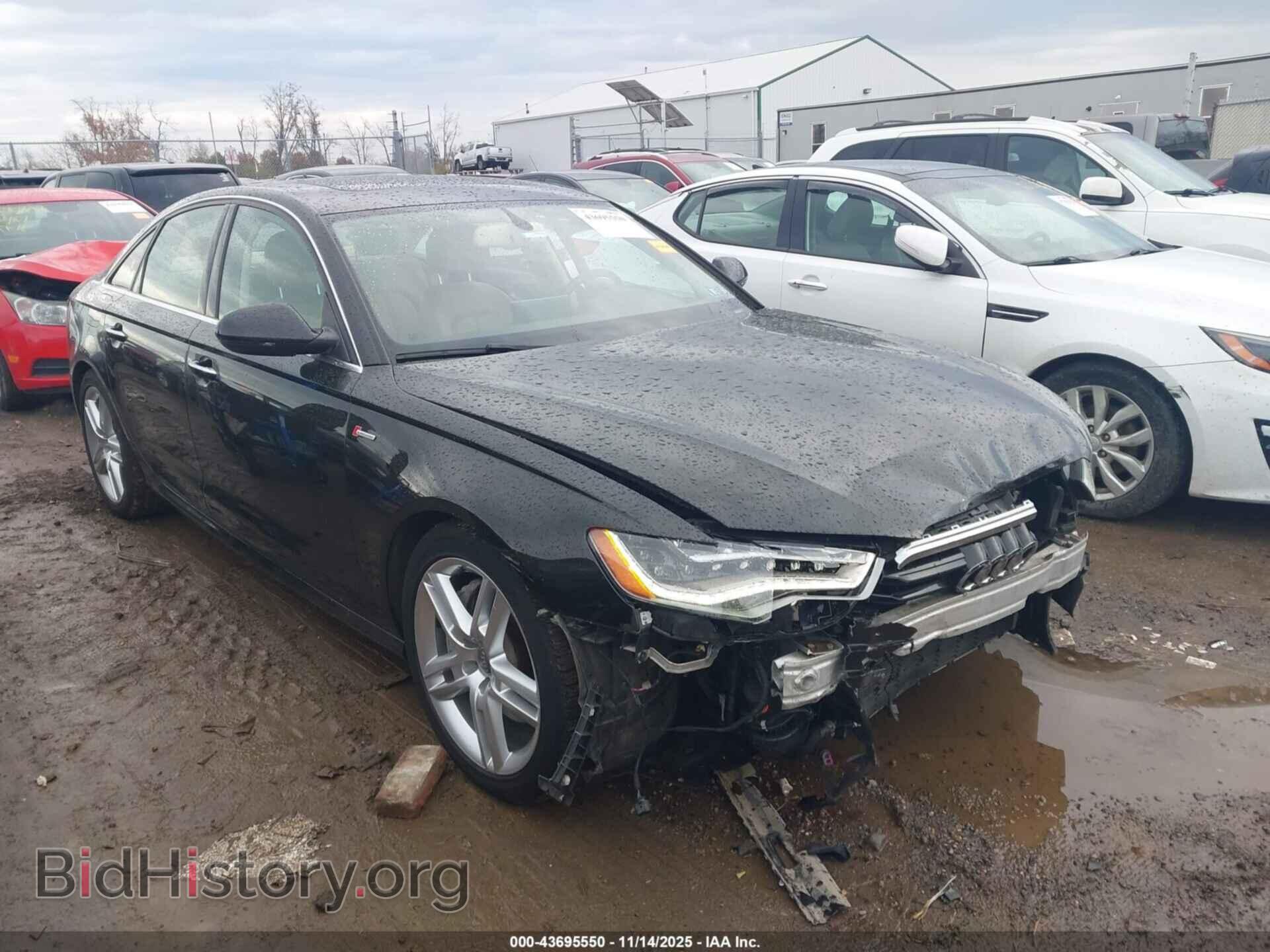 Photo WAUFGAFC8FN005324 - AUDI A6 2015
