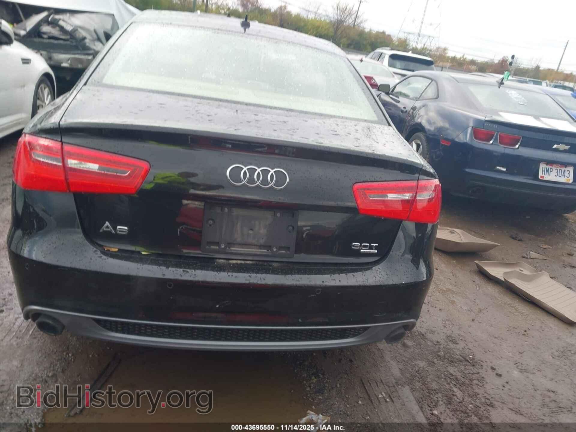 2015 AUDI A6 - VIN: WAUFGAFC8FN005324 - Фото 17