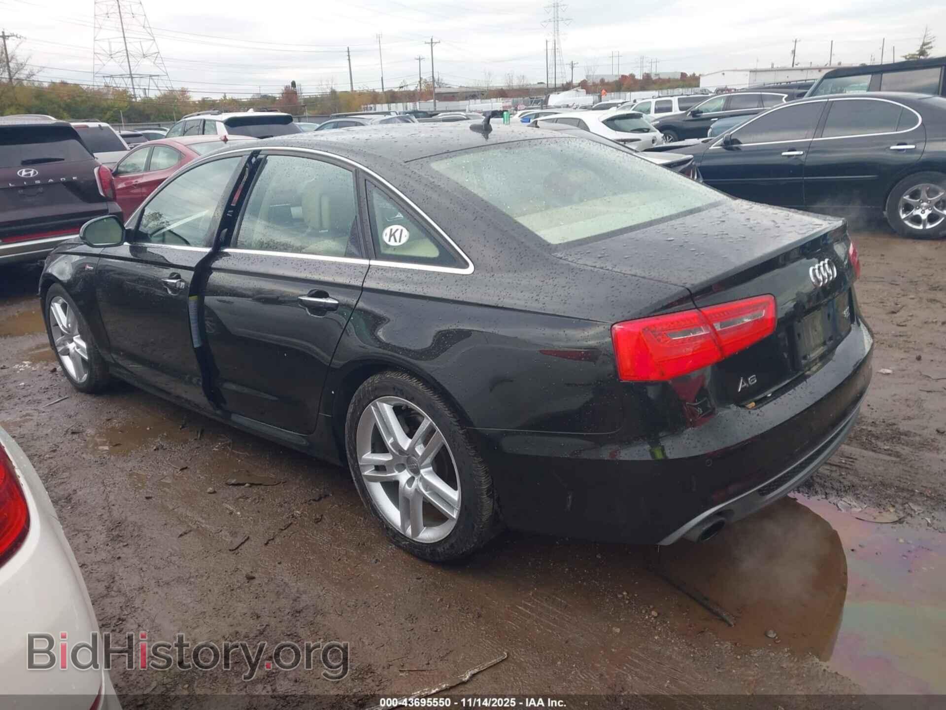 2015 AUDI A6 - VIN: WAUFGAFC8FN005324 - Фото 3