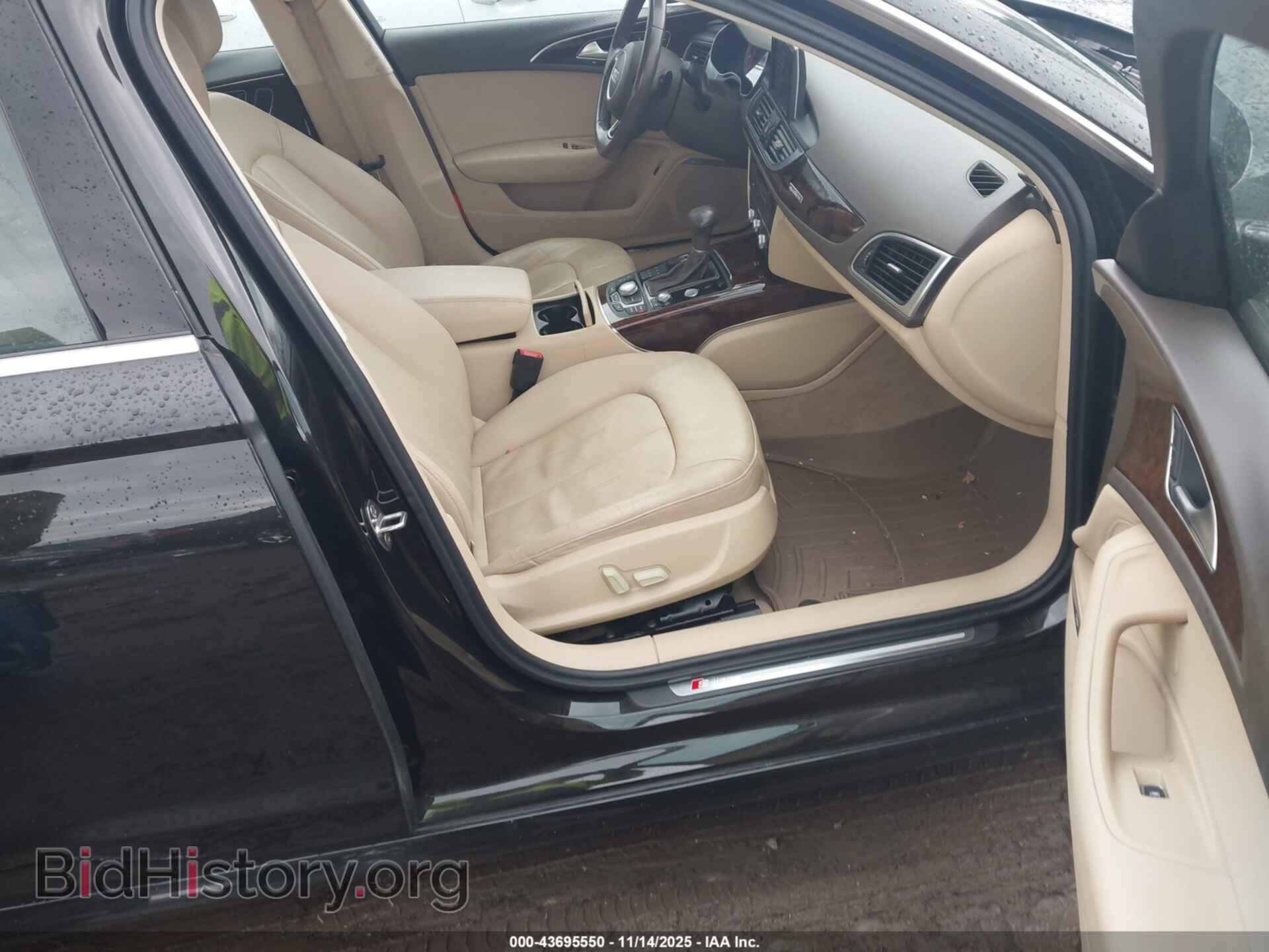 2015 AUDI A6 - VIN: WAUFGAFC8FN005324 - Фото 5