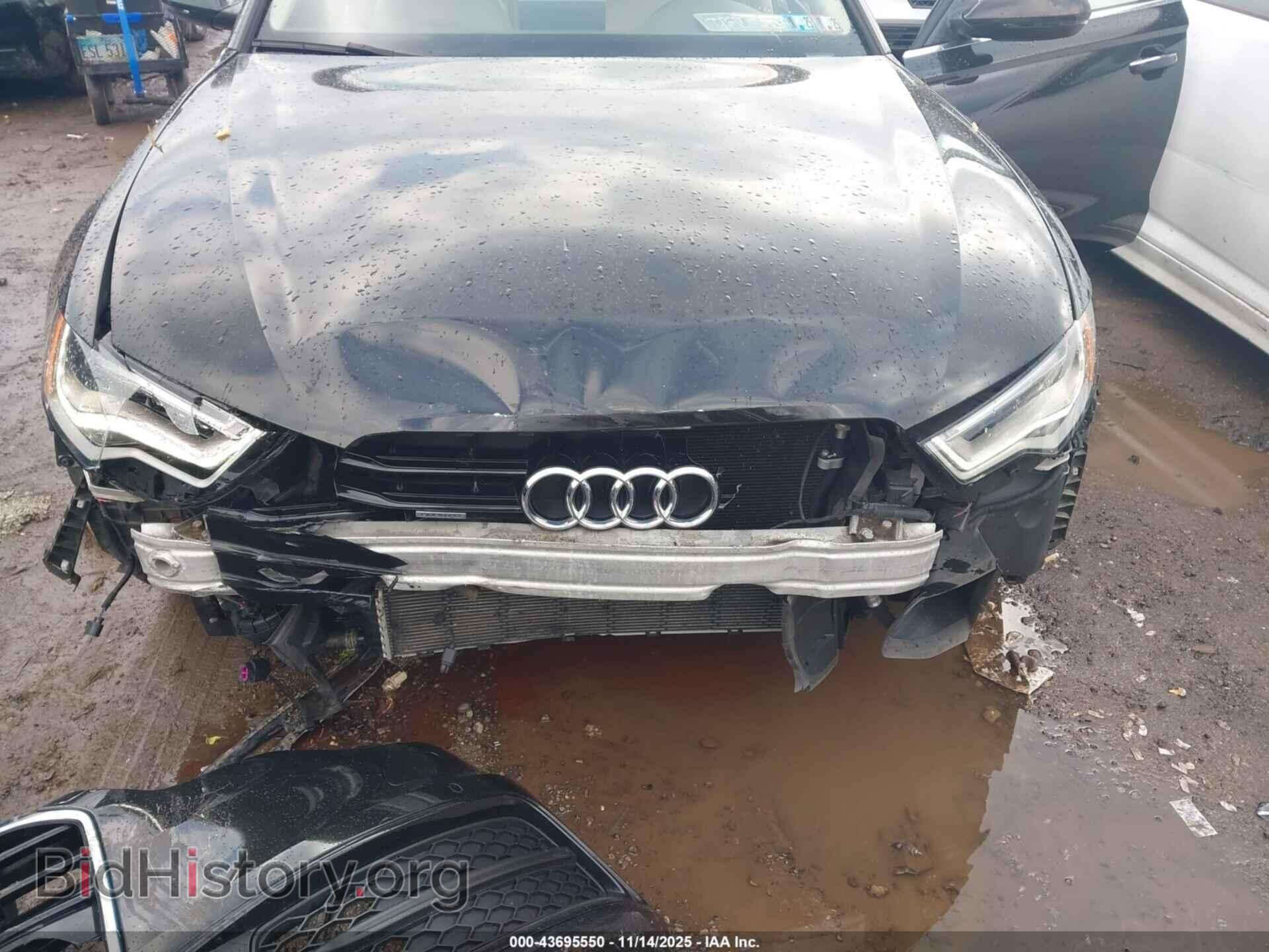 2015 AUDI A6 - VIN: WAUFGAFC8FN005324 - Фото 6