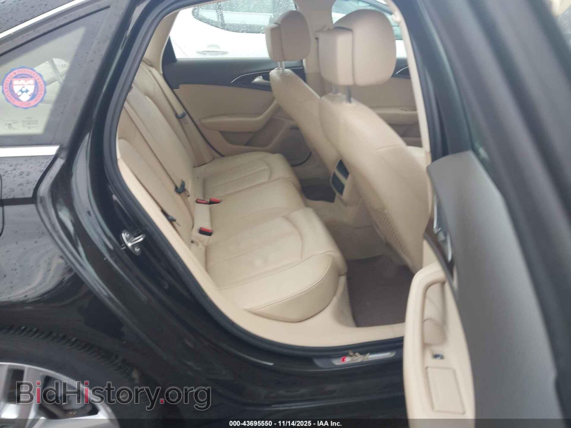 2015 AUDI A6 - VIN: WAUFGAFC8FN005324 - Фото 8