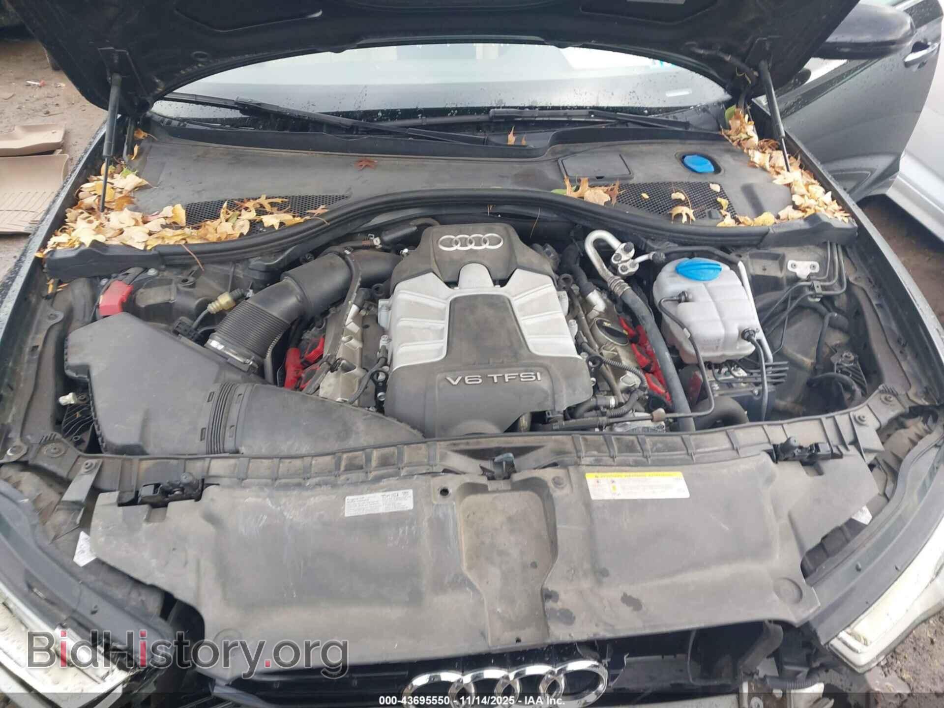 2015 AUDI A6 - VIN: WAUFGAFC8FN005324 - Фото 10