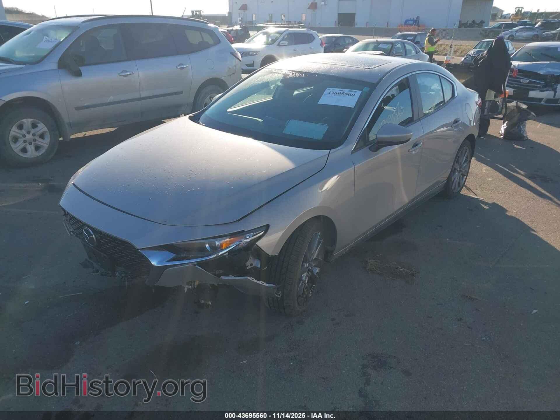 2025 MAZDA MAZDA3 - VIN: 3MZBPACM4SM475656 - Фото 2