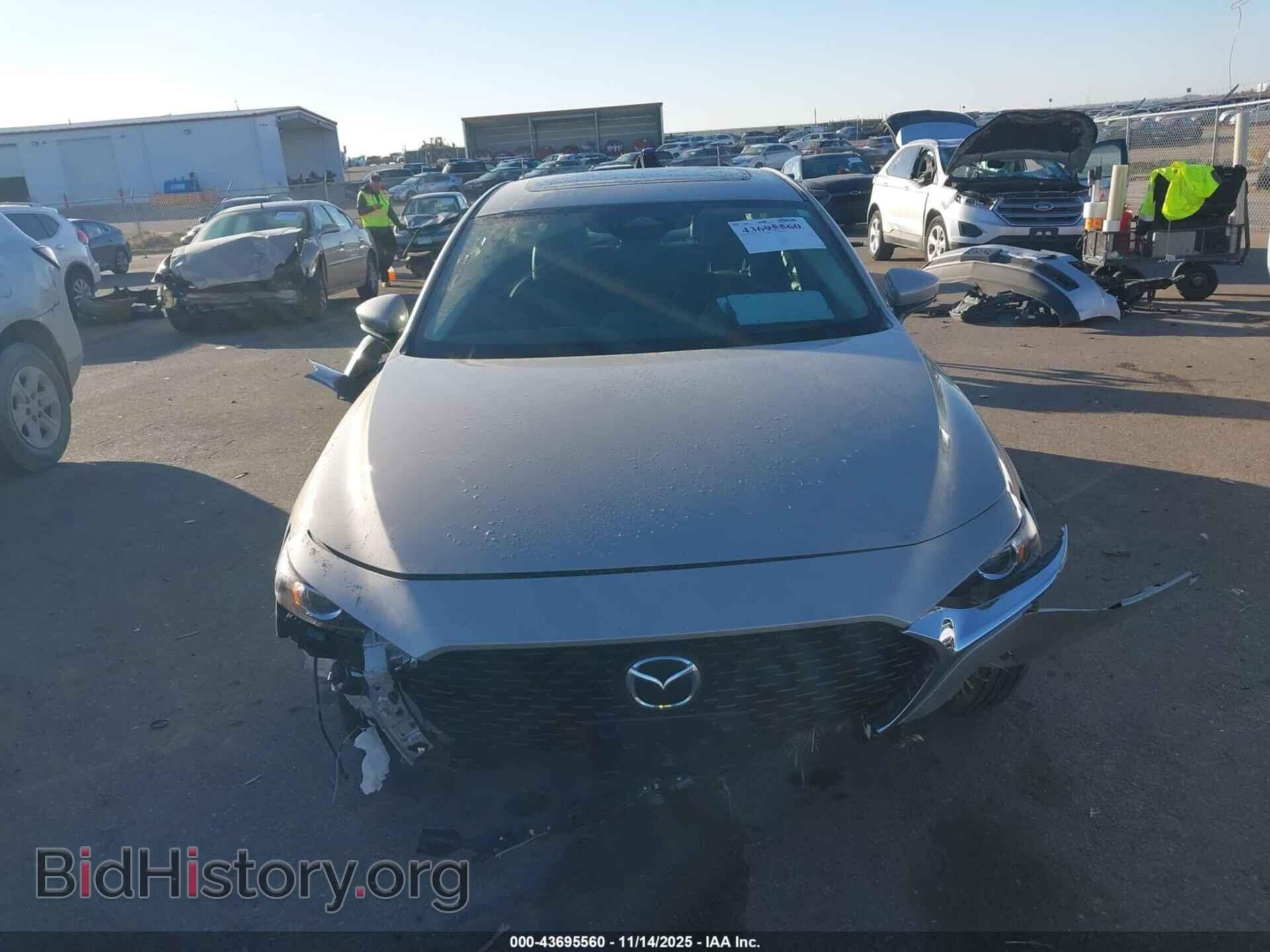 2025 MAZDA MAZDA3 - VIN: 3MZBPACM4SM475656 - Фото 13