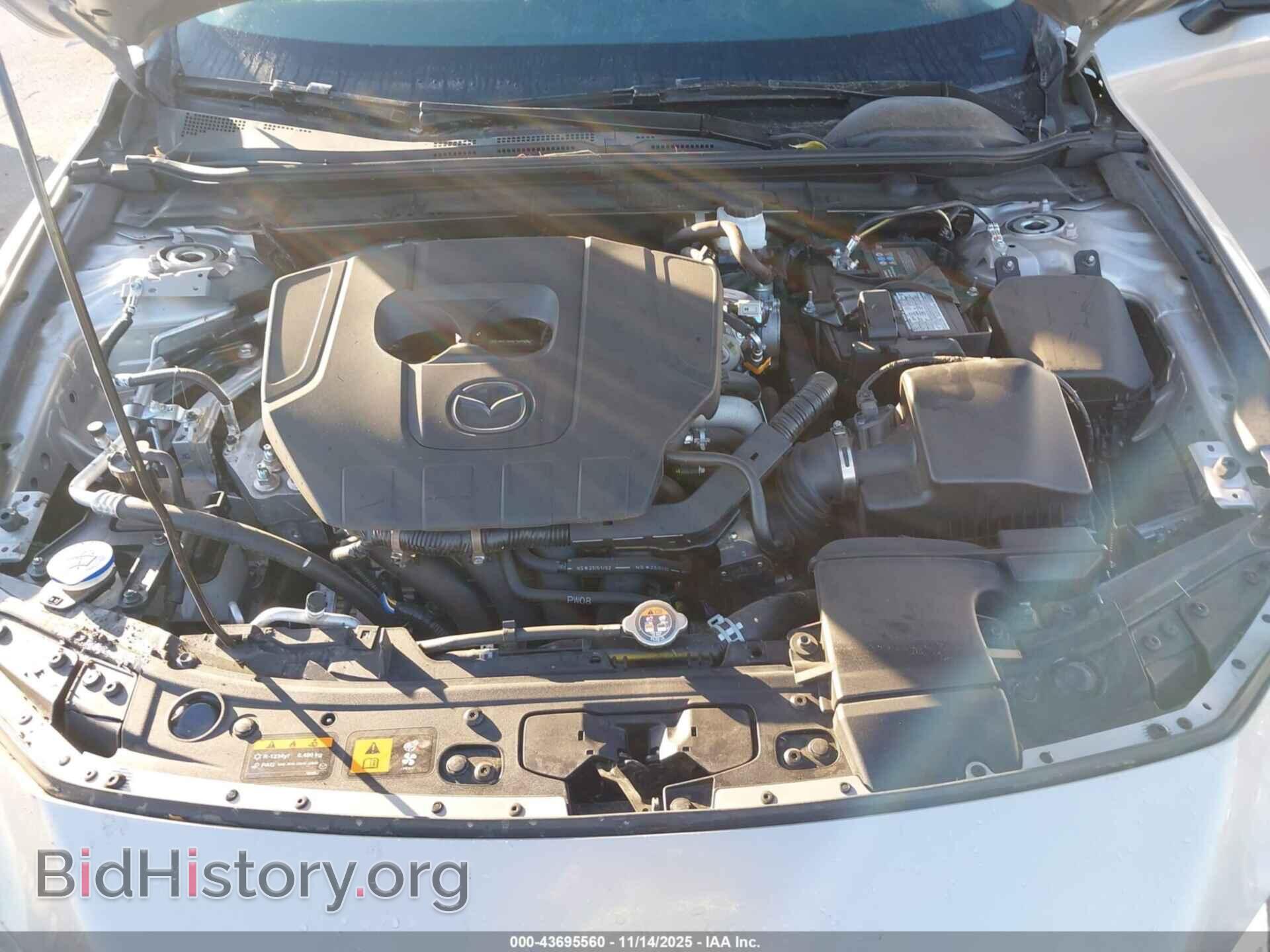 2025 MAZDA MAZDA3 - VIN: 3MZBPACM4SM475656 - Фото 10