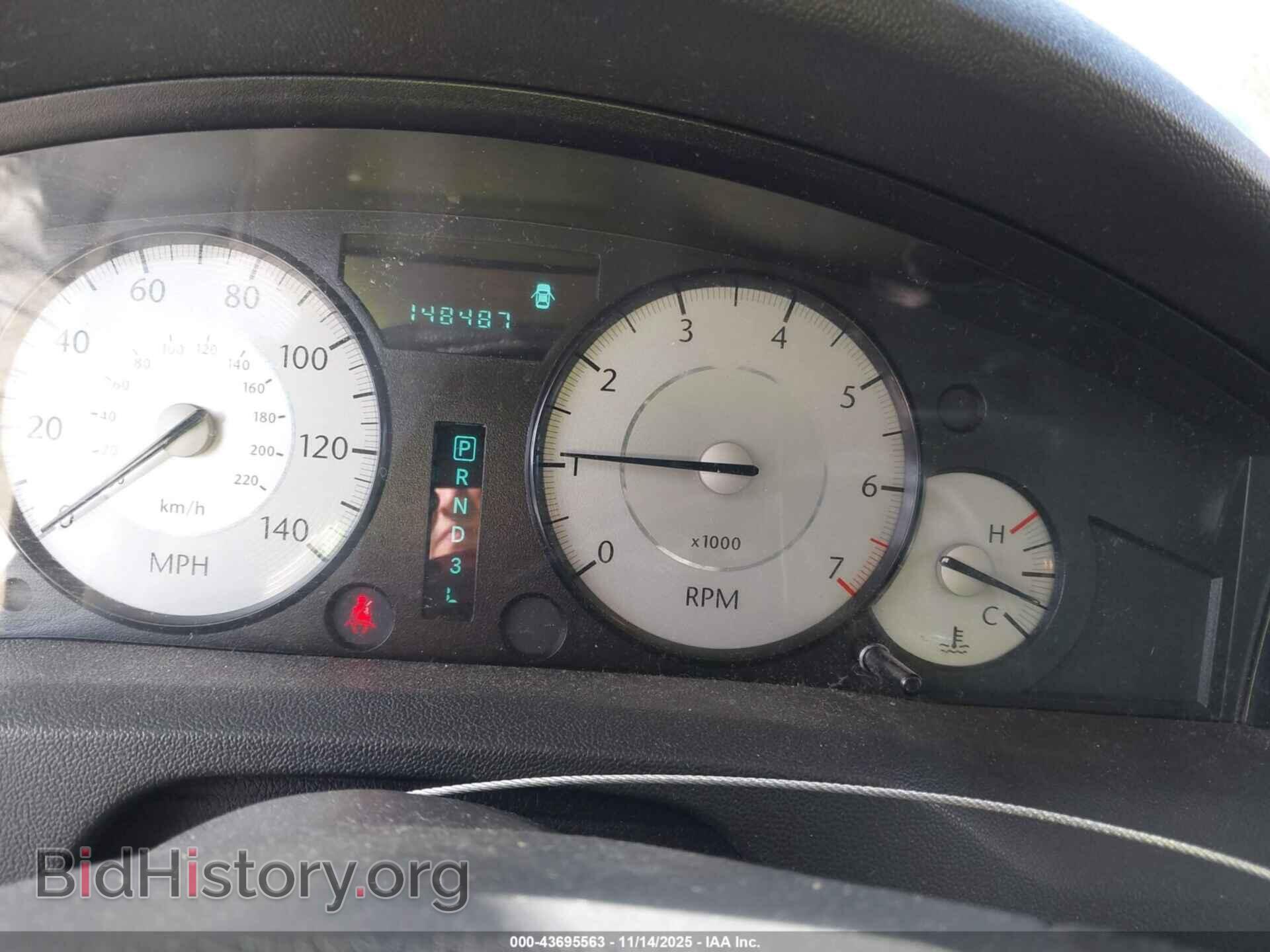 2008 CHRYSLER 300 - VIN: 2C3KA43R08H180244 - Фото 7