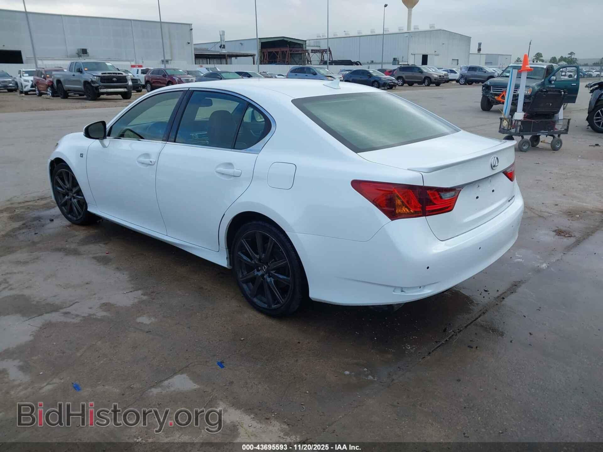 2014 LEXUS GS 350 - VIN: JTHBE1BL1E5037820 - Фото 3