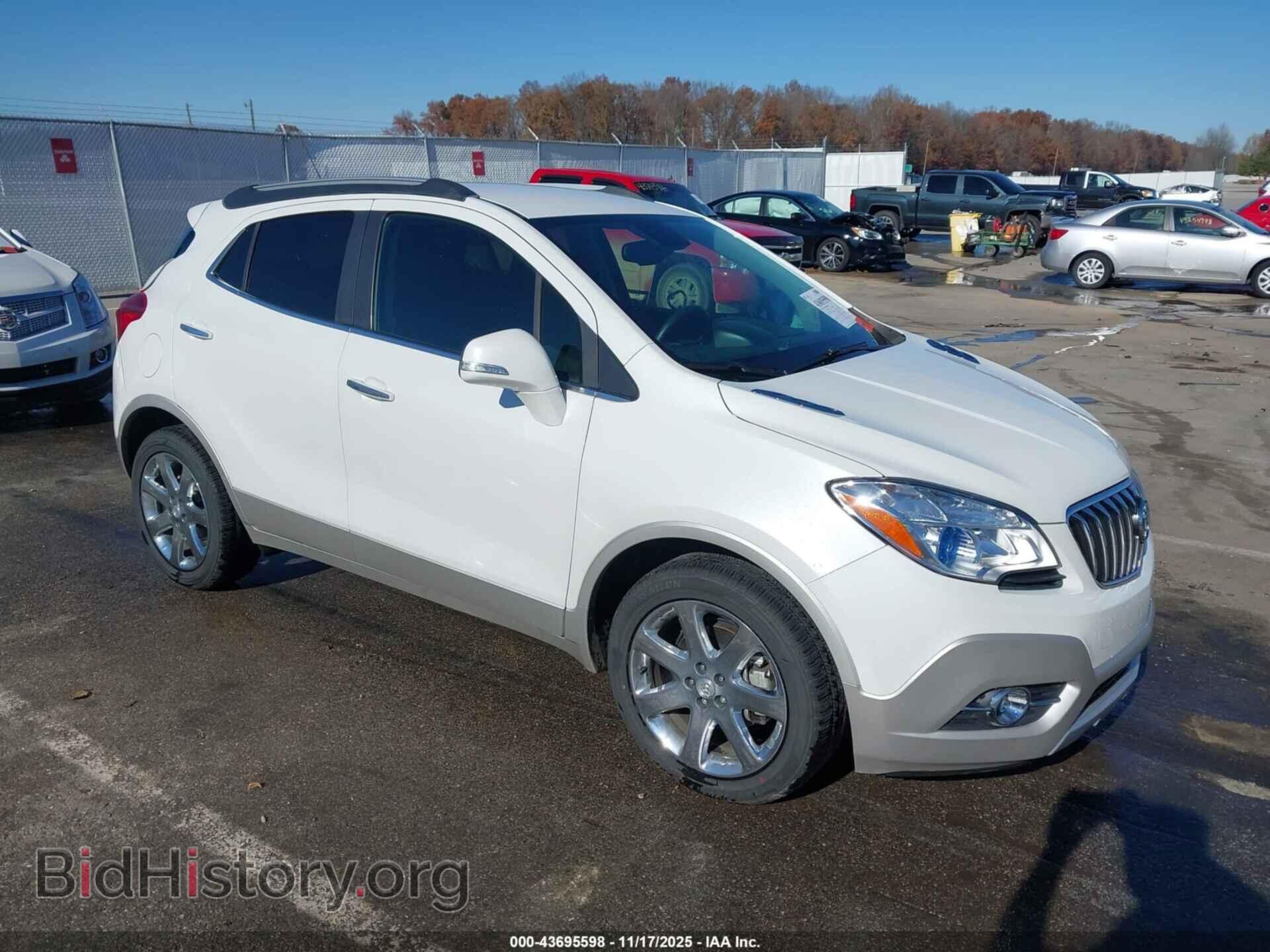 Photo KL4CJBSB9GB573783 - BUICK ENCORE 2016