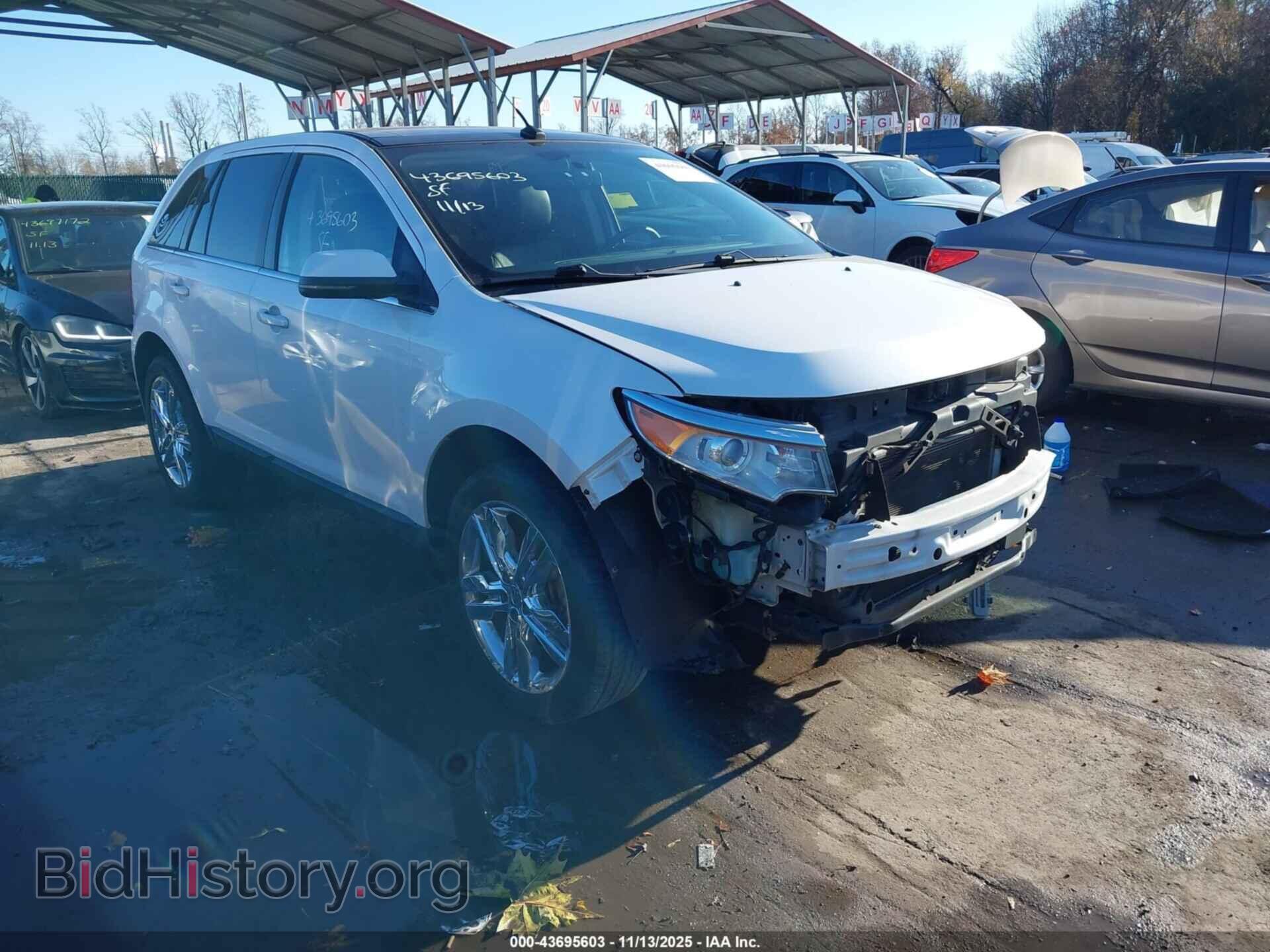 Photo 2FMDK4KC7CBA67607 - FORD EDGE 2012