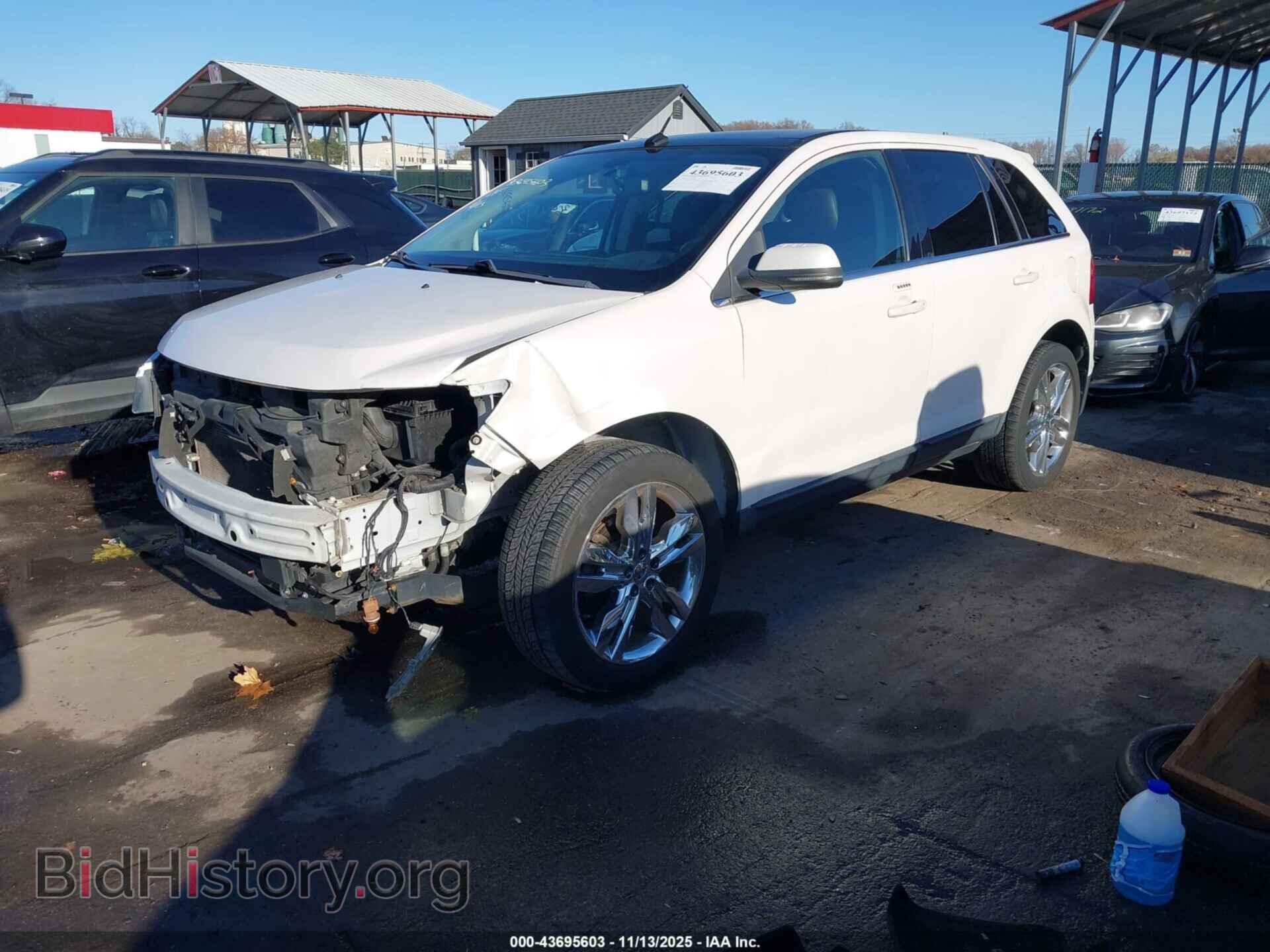 2012 FORD EDGE - VIN: 2FMDK4KC7CBA67607 - Photo 2