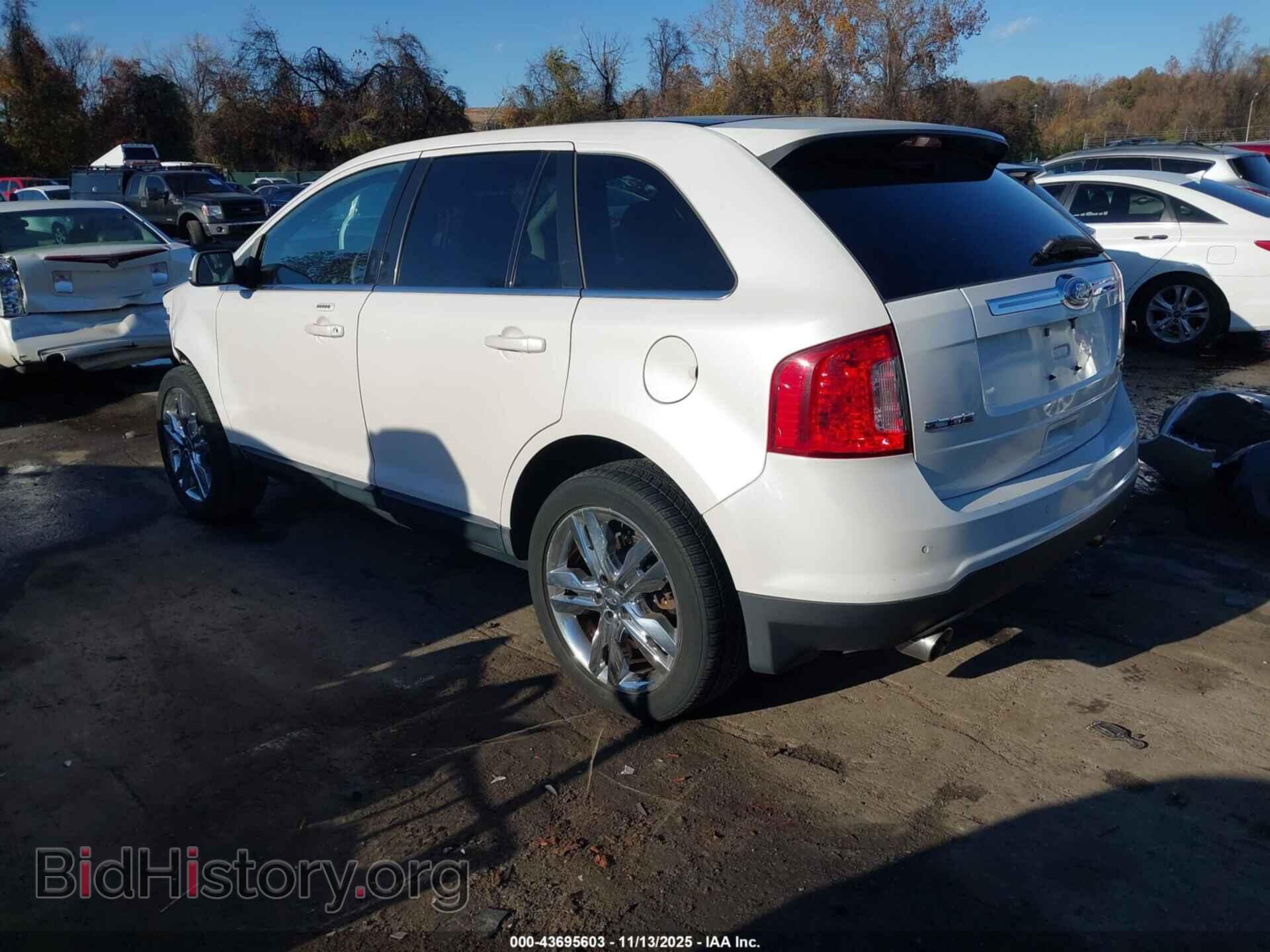 2012 FORD EDGE - VIN: 2FMDK4KC7CBA67607 - Photo 3