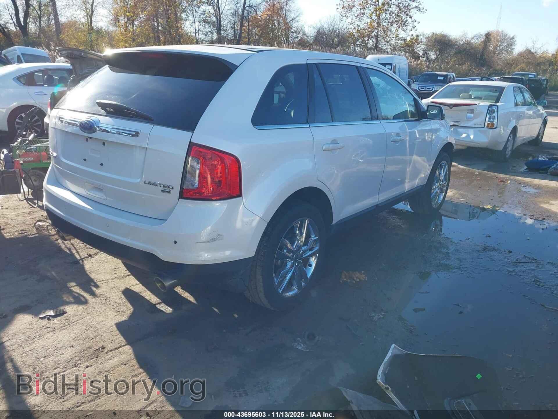 2012 FORD EDGE - VIN: 2FMDK4KC7CBA67607 - Photo 4