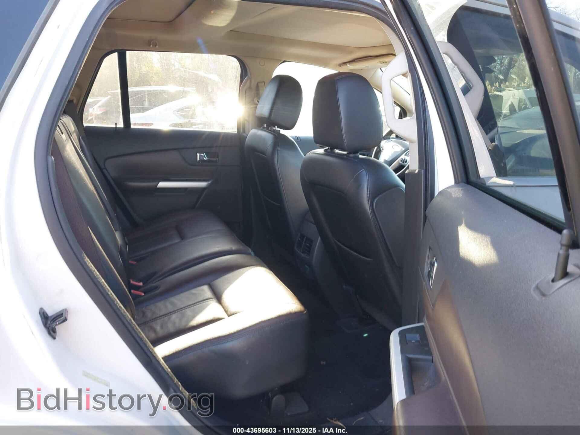 2012 FORD EDGE - VIN: 2FMDK4KC7CBA67607 - Photo 8