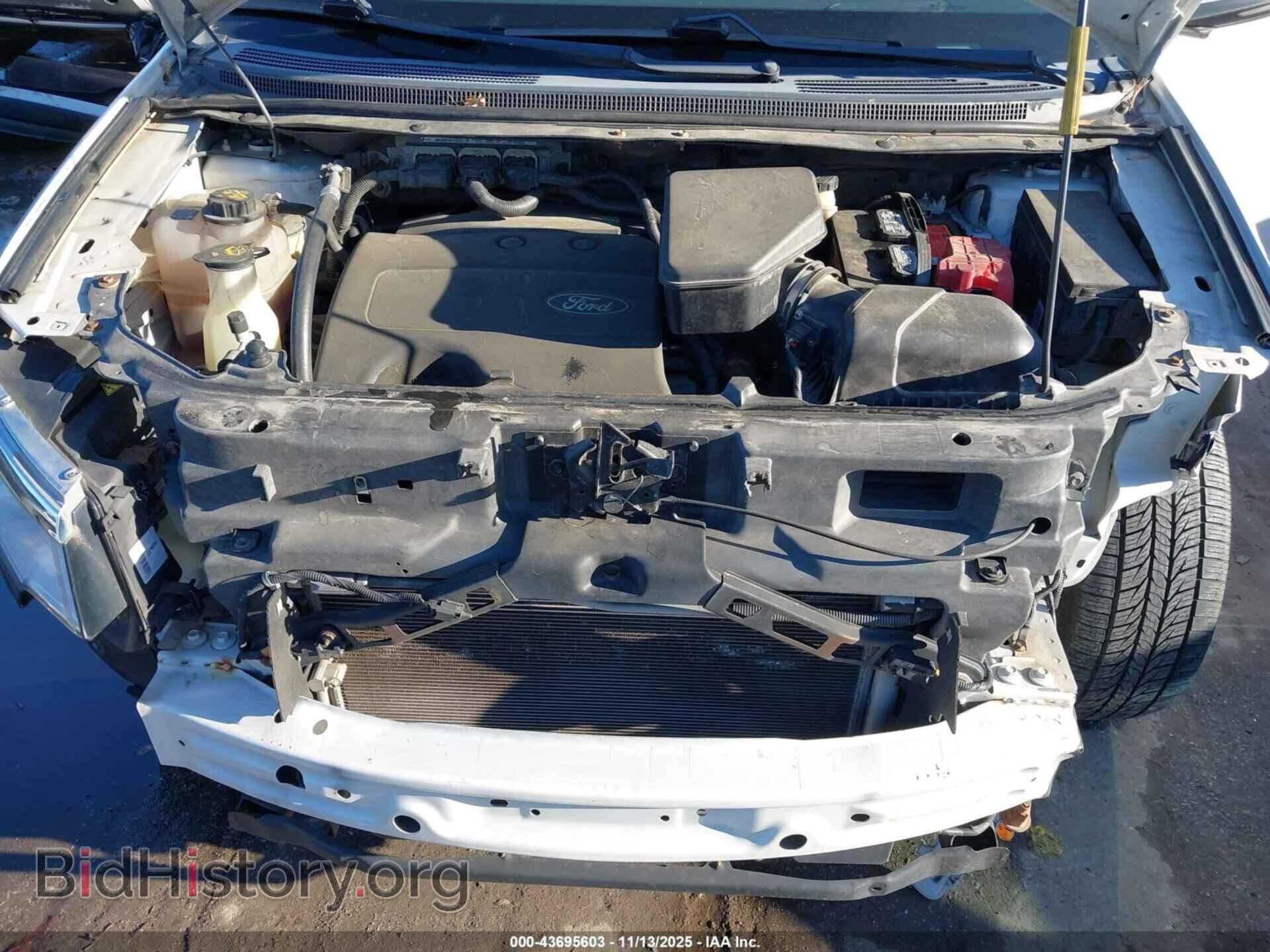 2012 FORD EDGE - VIN: 2FMDK4KC7CBA67607 - Photo 10