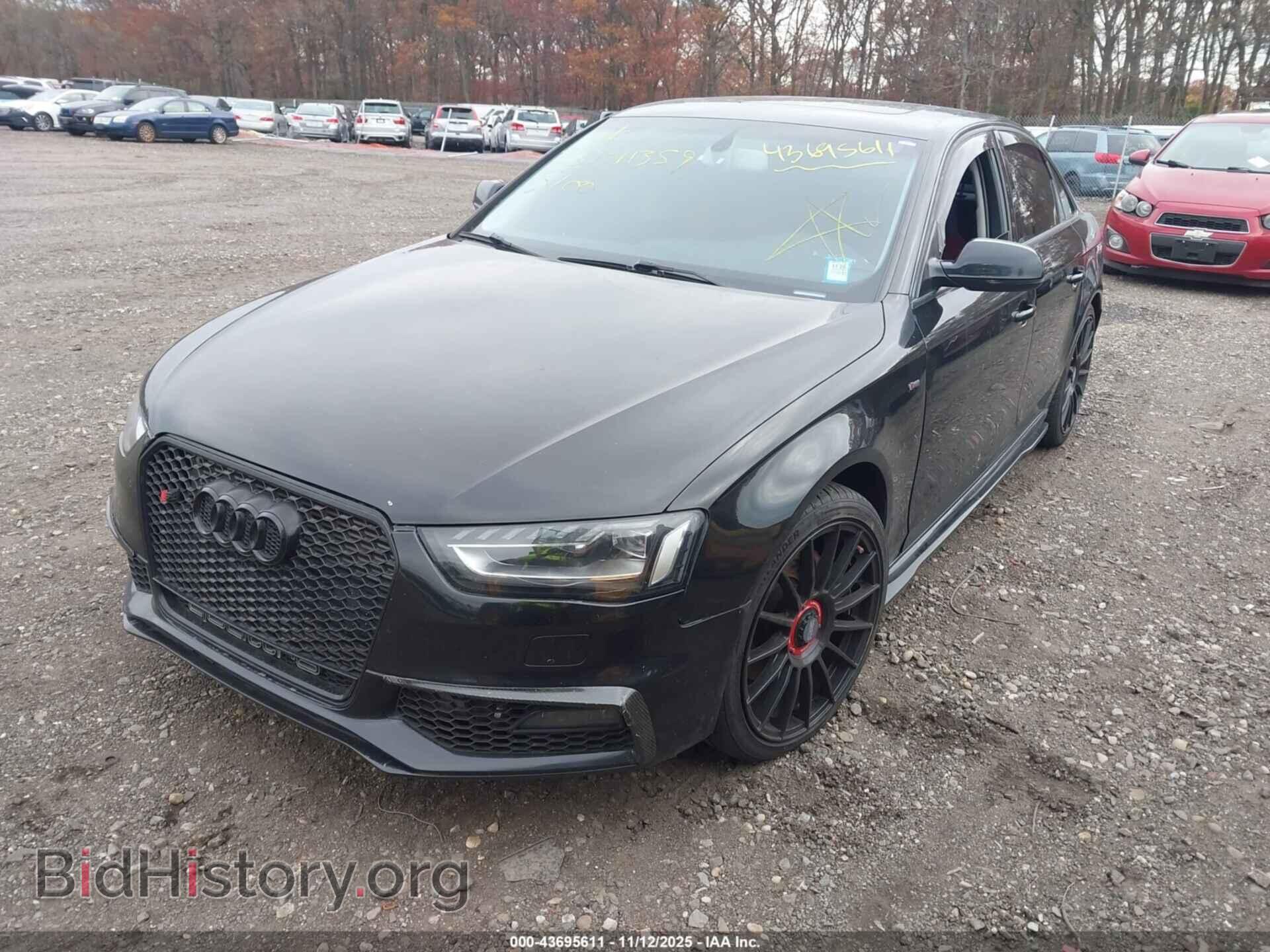 2016 AUDI A4 - VIN: WAUBFAFL8GA006838 - Фото 2