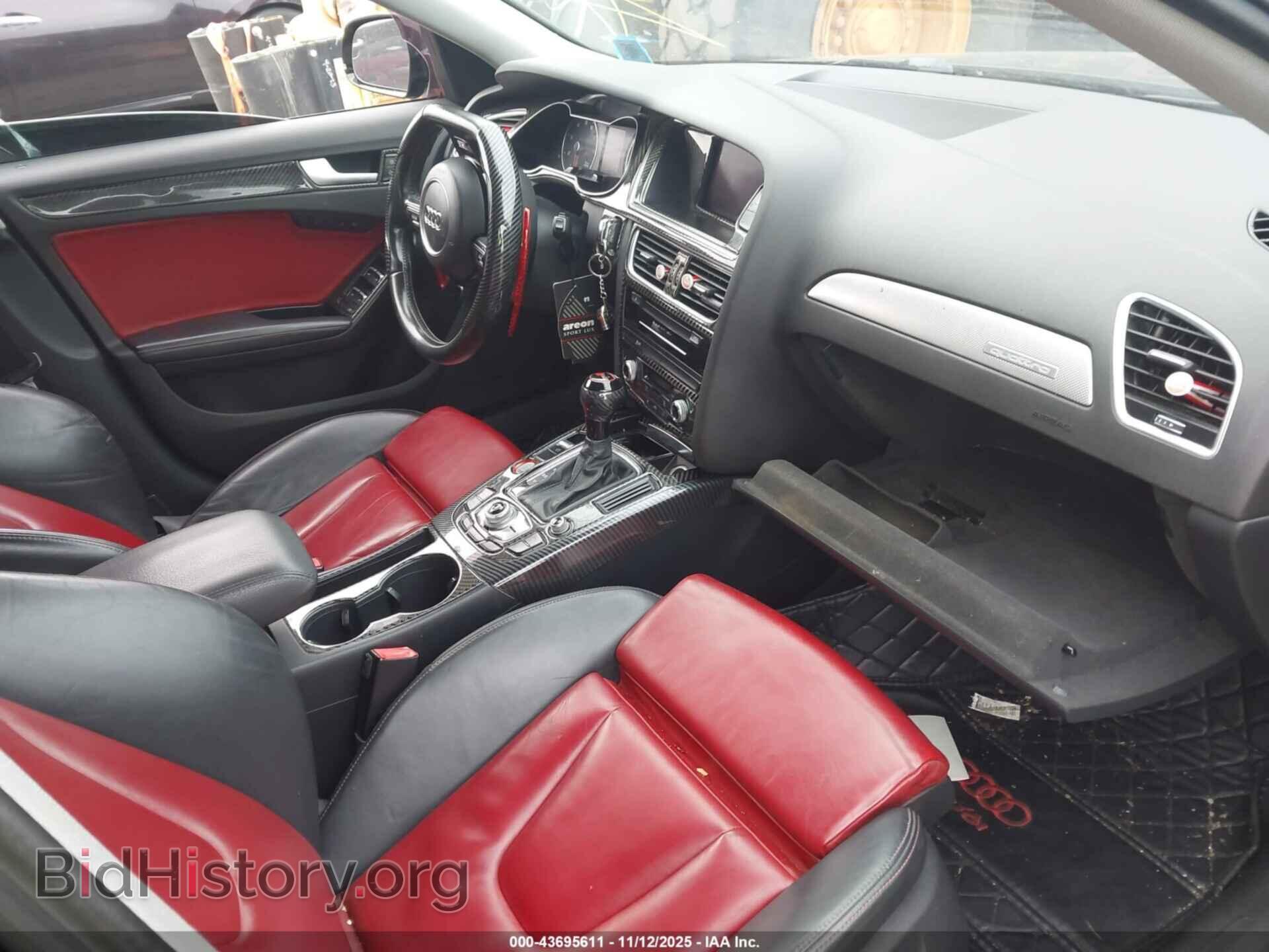 2016 AUDI A4 - VIN: WAUBFAFL8GA006838 - Фото 5