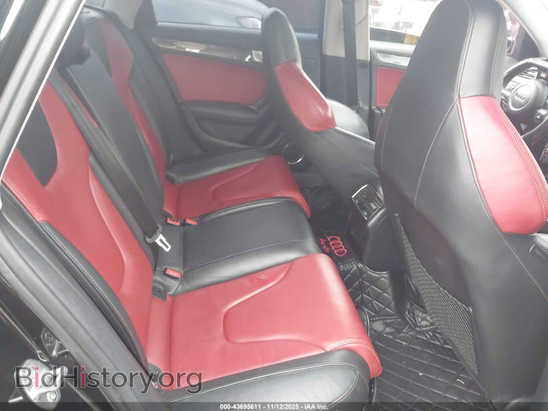 2016 AUDI A4 - VIN: WAUBFAFL8GA006838 - Фото 8