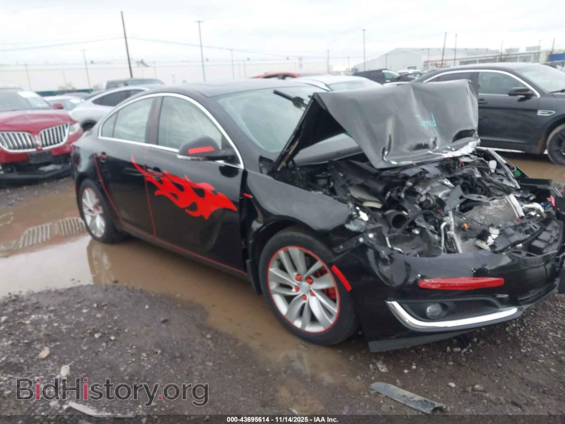 Photo 2G4GK5EX4E9193872 - BUICK REGAL 2014