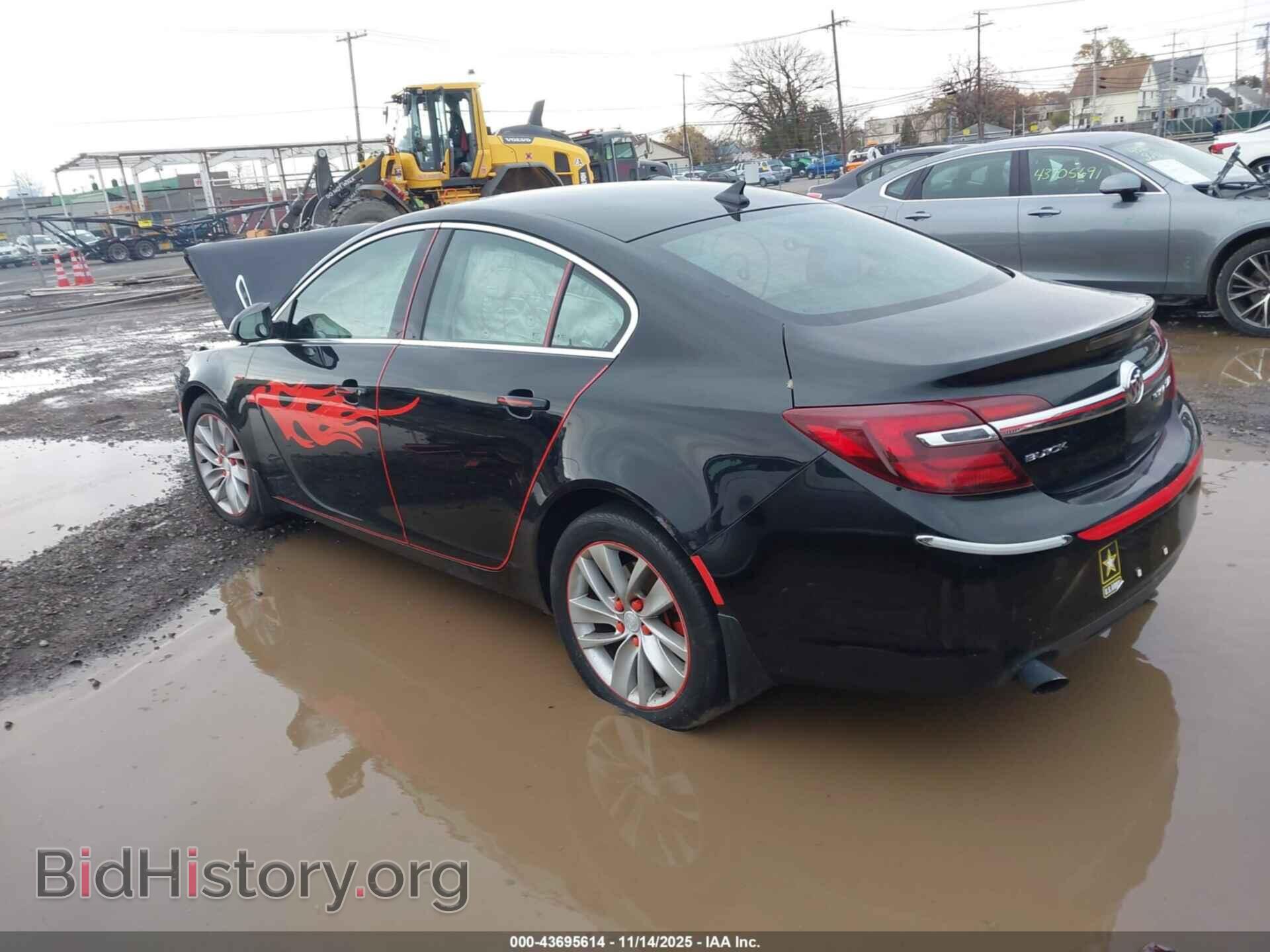 2014 BUICK REGAL - VIN: 2G4GK5EX4E9193872 - Фото 3