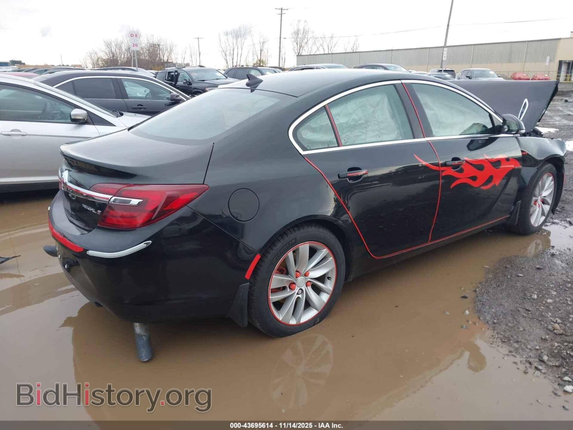 2014 BUICK REGAL - VIN: 2G4GK5EX4E9193872 - Фото 4