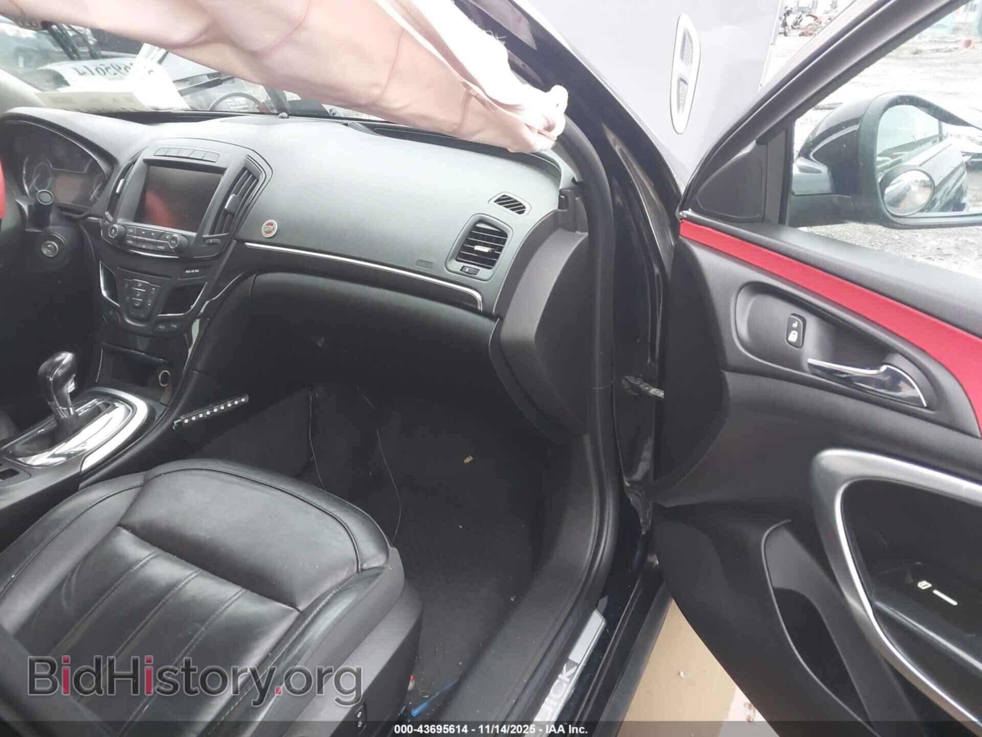 2014 BUICK REGAL - VIN: 2G4GK5EX4E9193872 - Фото 5