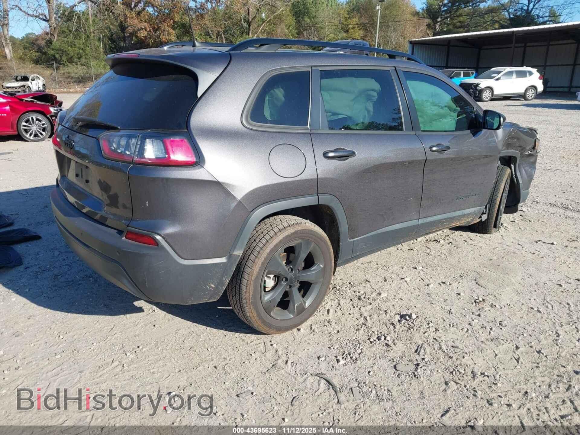 2021 JEEP CHEROKEE - VIN: 1C4PJLLB3MD237218 - Photo 4