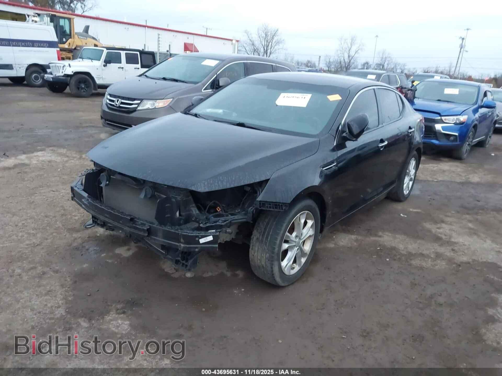 2013 KIA OPTIMA - VIN: 5XXGN4A78DG208702 - Фото 2