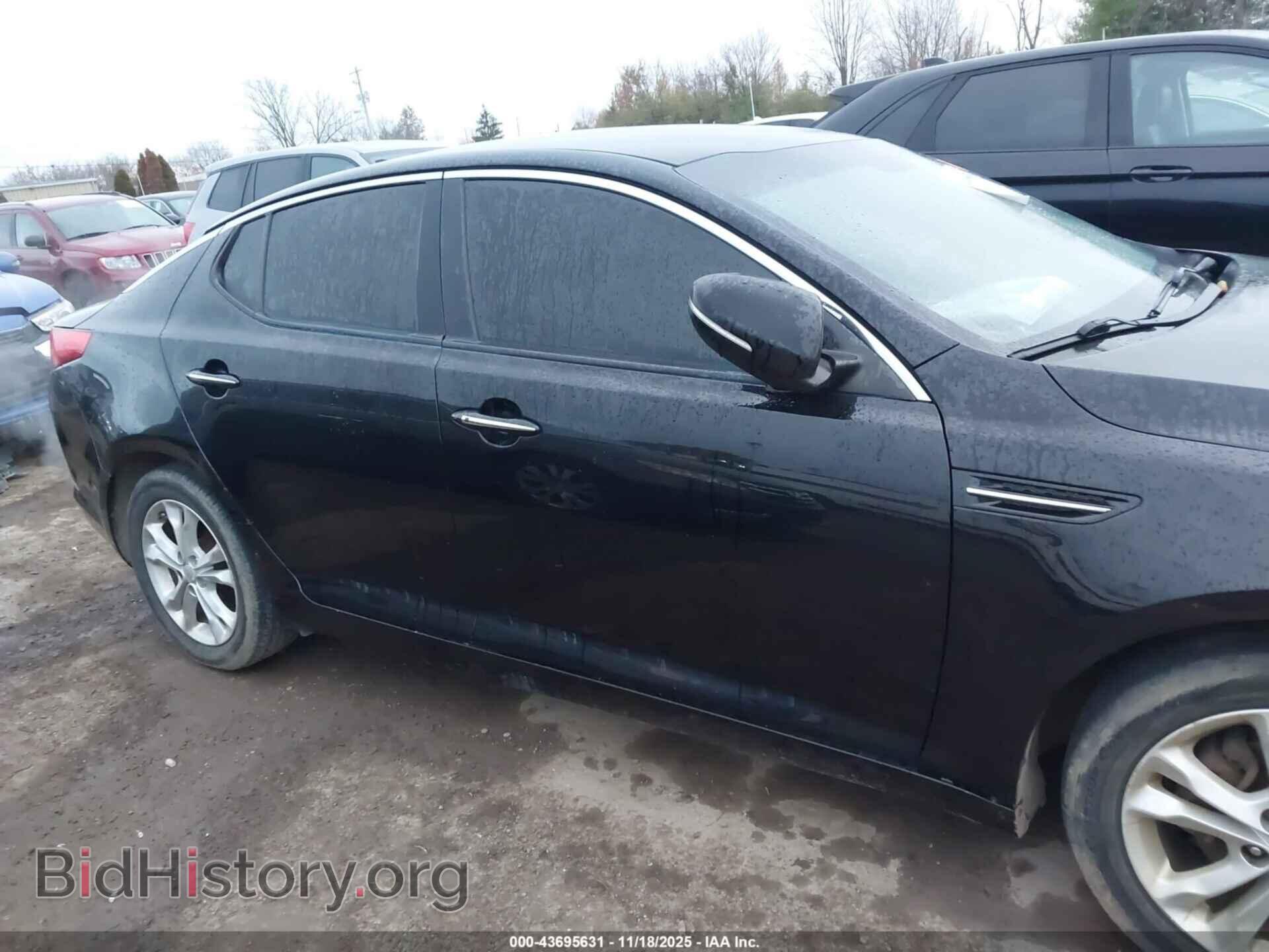 2013 KIA OPTIMA - VIN: 5XXGN4A78DG208702 - Фото 13