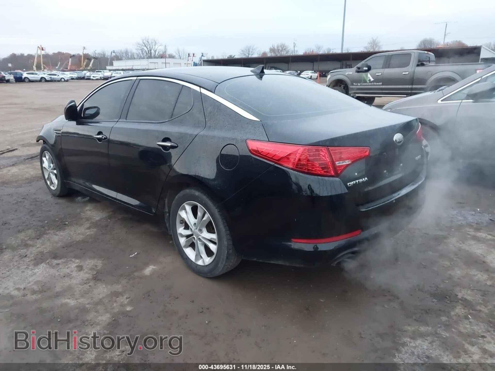 2013 KIA OPTIMA - VIN: 5XXGN4A78DG208702 - Фото 3
