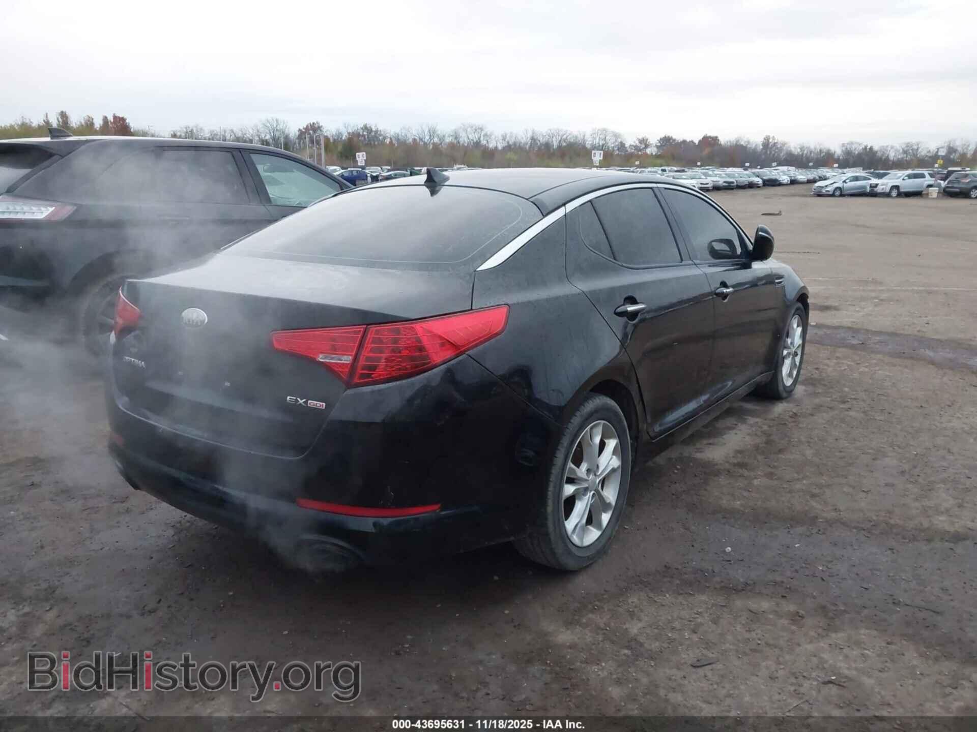2013 KIA OPTIMA - VIN: 5XXGN4A78DG208702 - Фото 4